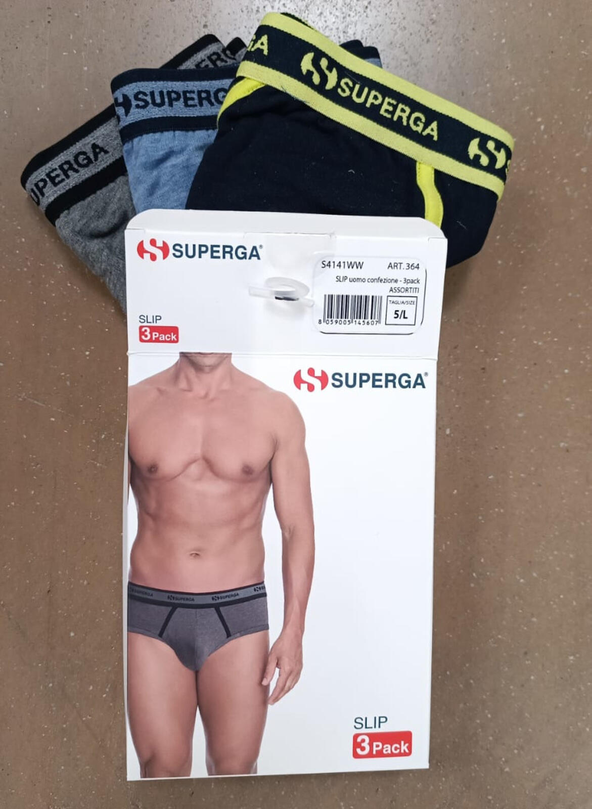 TRIS SLIP UOMO 364 Tellini S.r.l. Ingrosso Abbigliamento