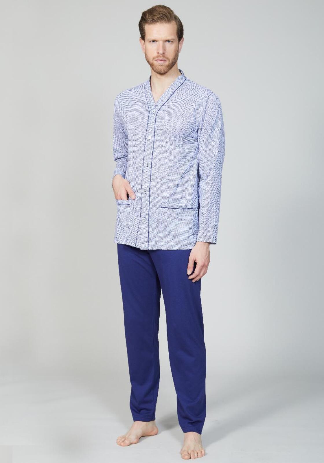 MEN'S OPEN PAJAMAS S/L 3654 Tellini S.r.l. Wholesale Clothing