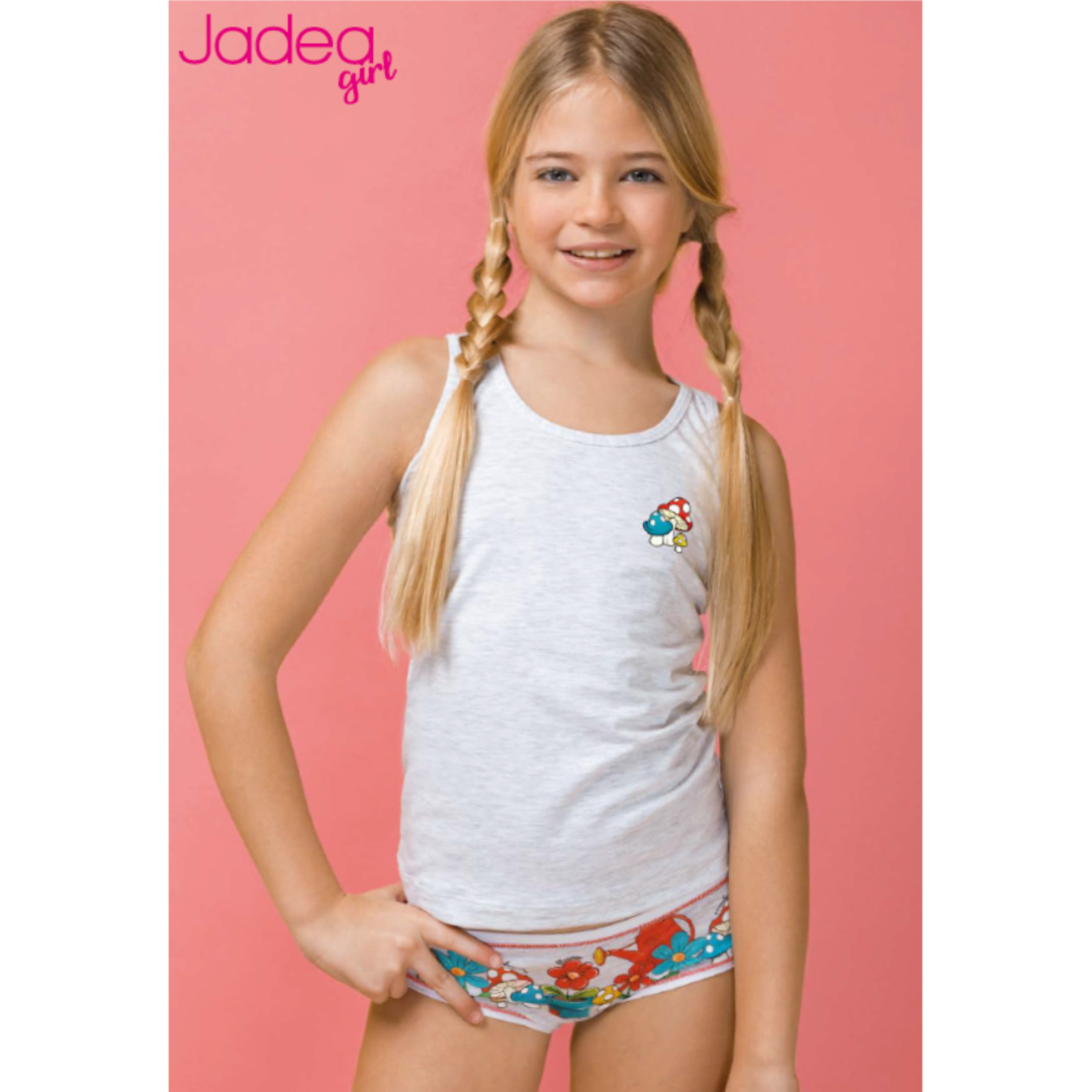 COMPLETO INTIMO BAMBINA 379 Tellini S.r.l. Ingrosso Abbigliamento