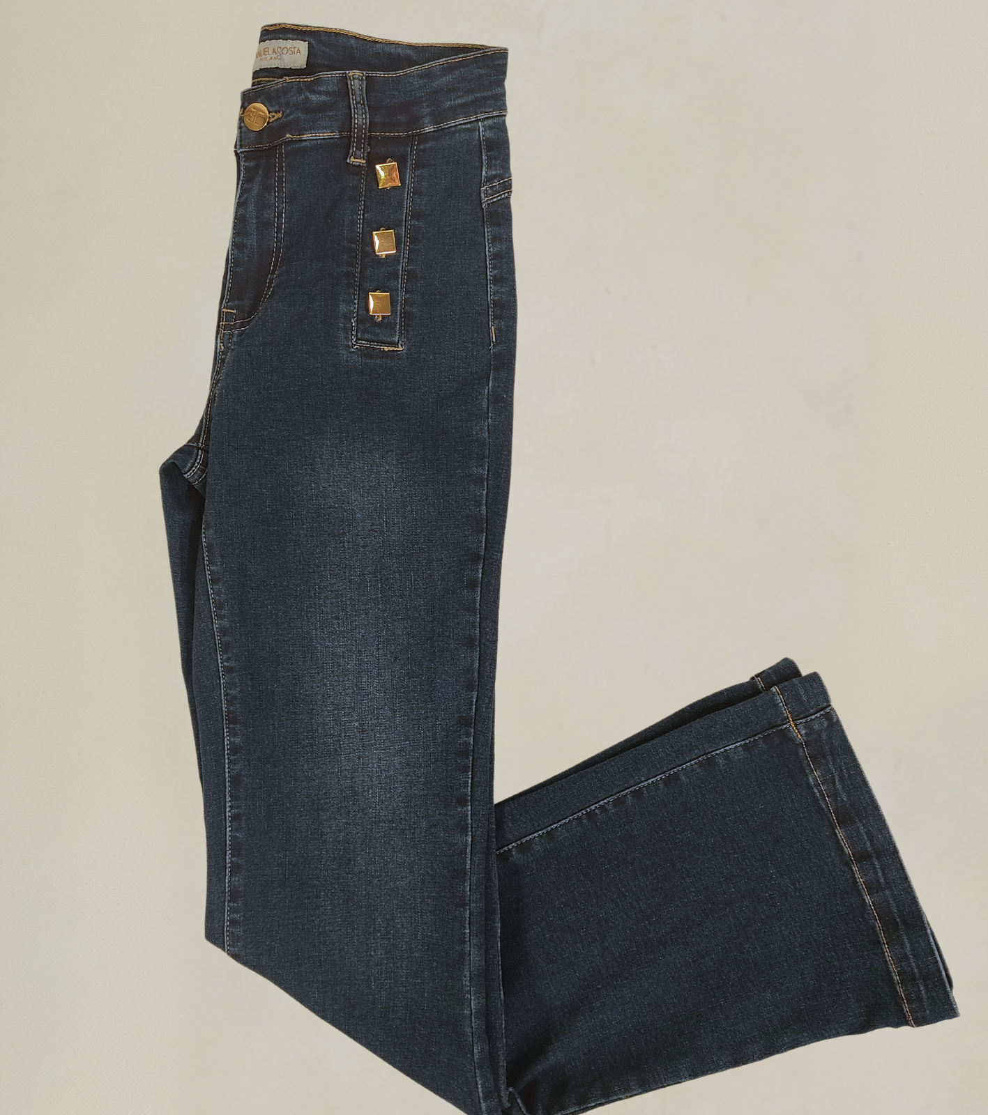 WOMEN'S JEANS EC6621 Tellini S.r.l. Wholesale Clothing