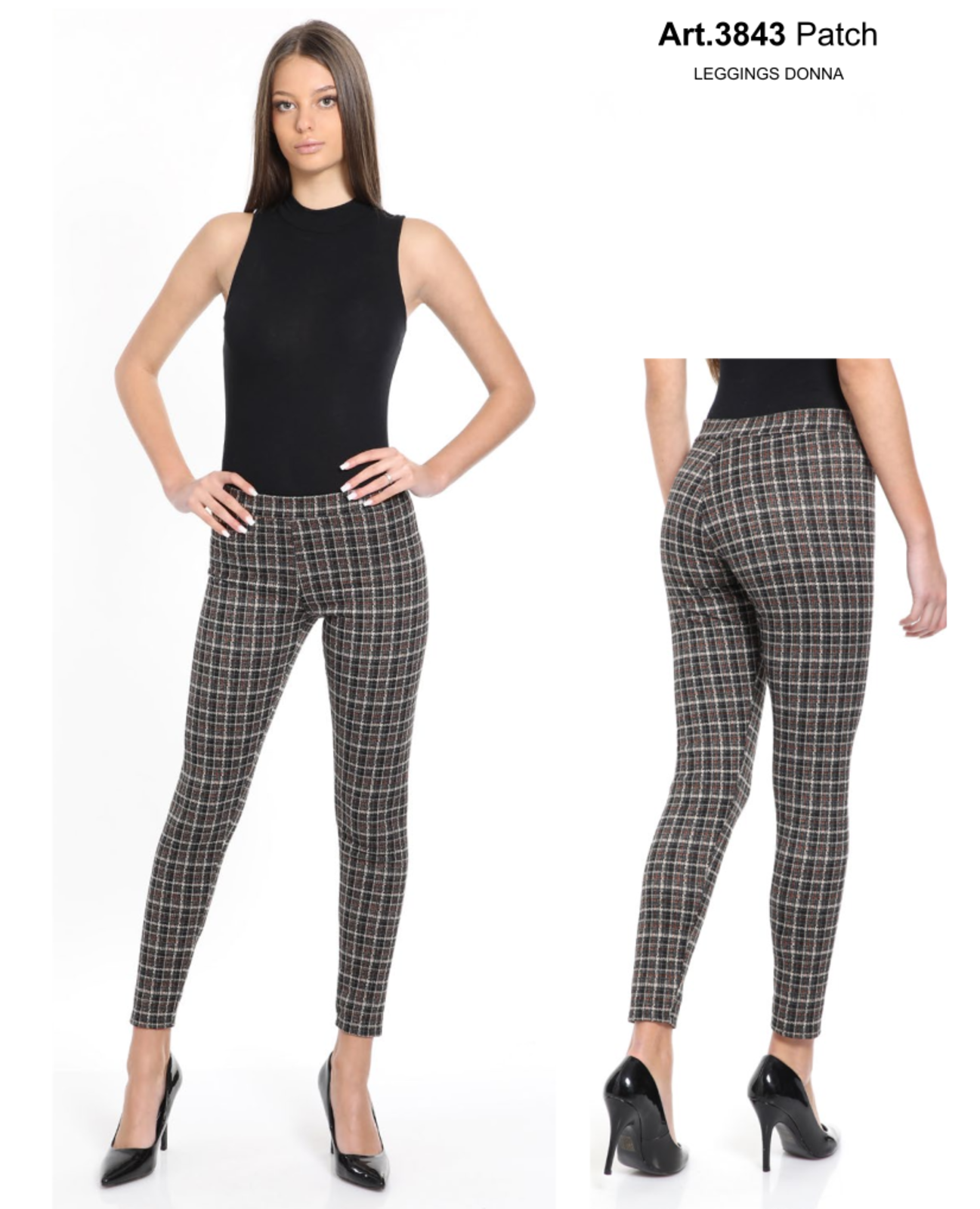 WOMEN'S LEGGINGS 3843 Tellini S.r.l. Wholesale Clothing