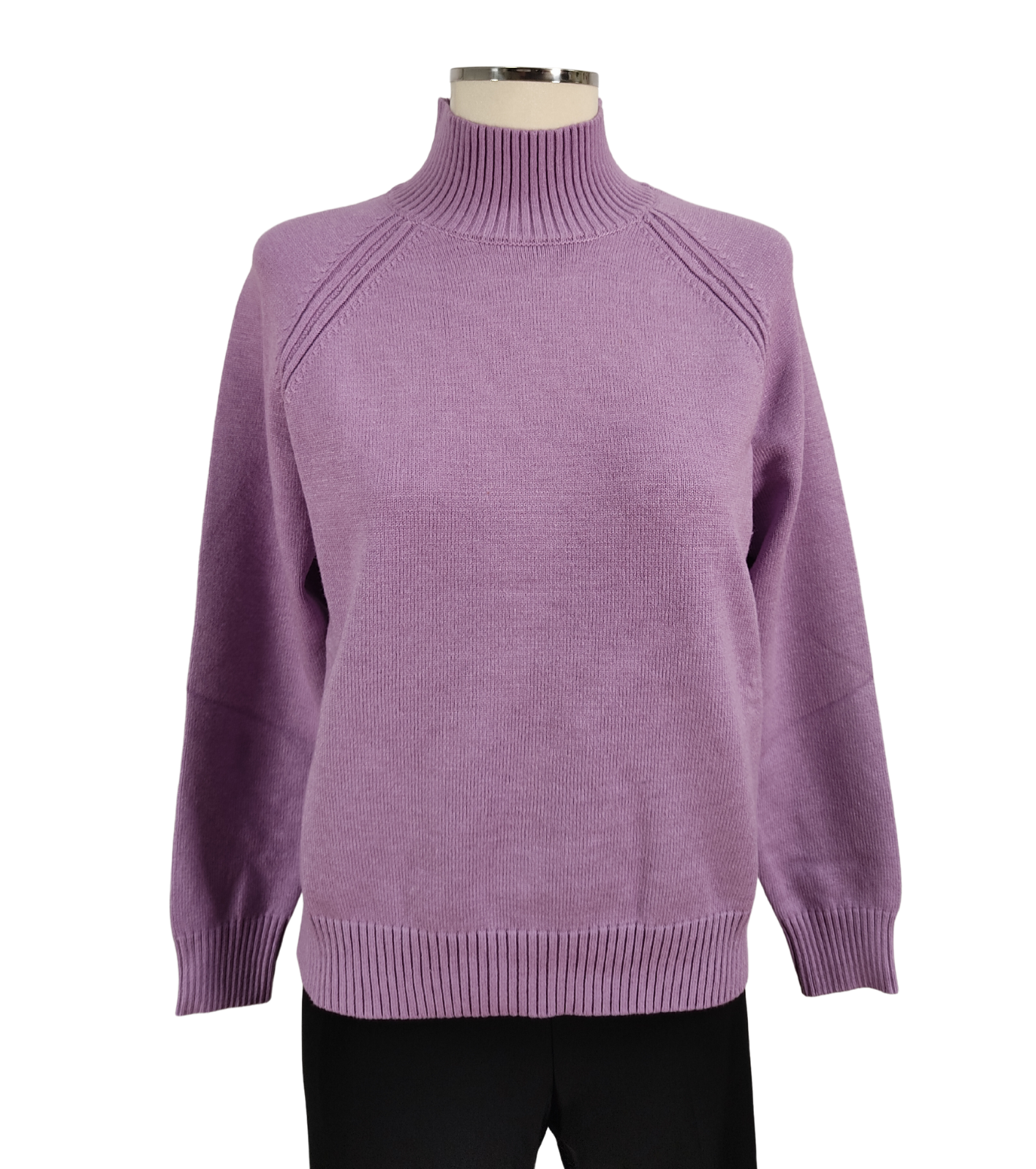 L/S WOMEN'S SWEATER 4060 Tellini S.r.l. Wholesale Clothing