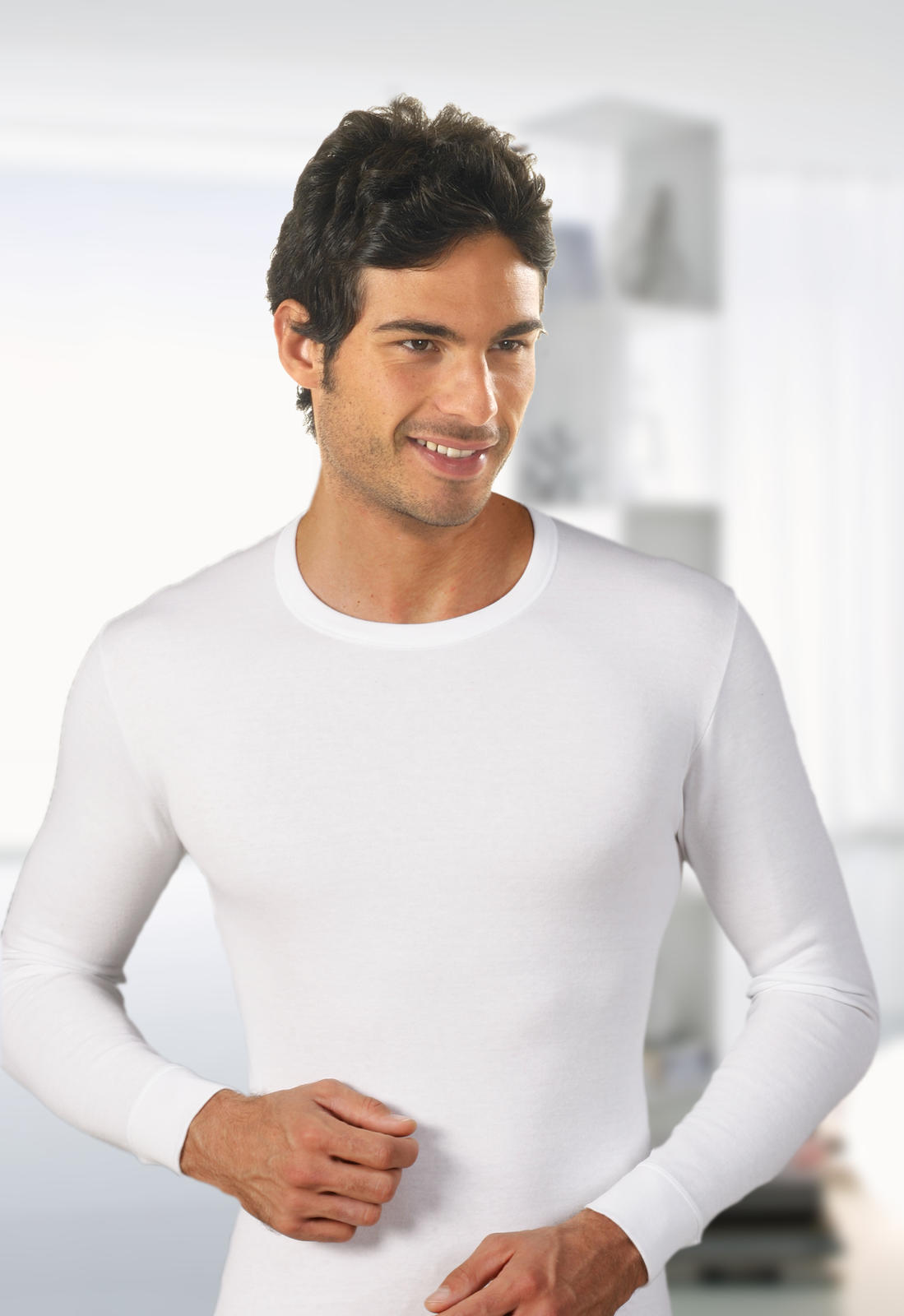 MEN'S UNDERSHIRT M/L 4126 Tellini S.r.l. Wholesale Clothing