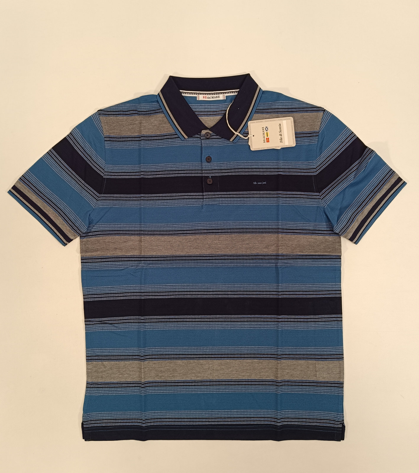 MEN'S POLO S/M 964141 Tellini S.r.l. Wholesale Clothing