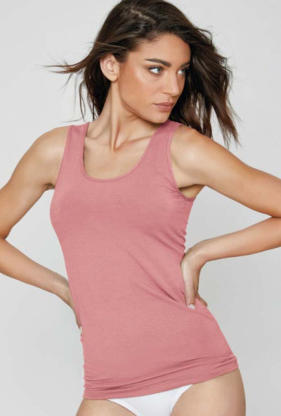 WOMEN'S TANK TOP 4182/C Tellini S.r.l. Wholesale Clothing