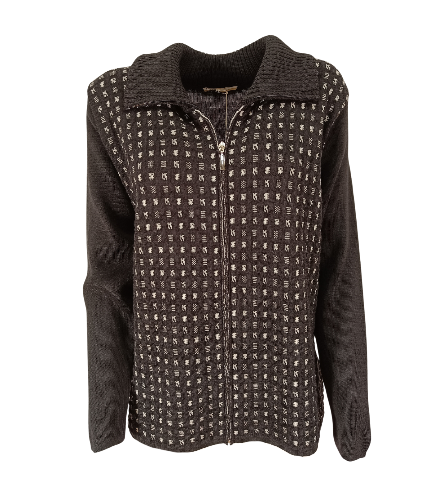 CARDIGAN CONFORMATO DONNA 4430 Tellini S.r.l. Ingrosso Abbigliamento