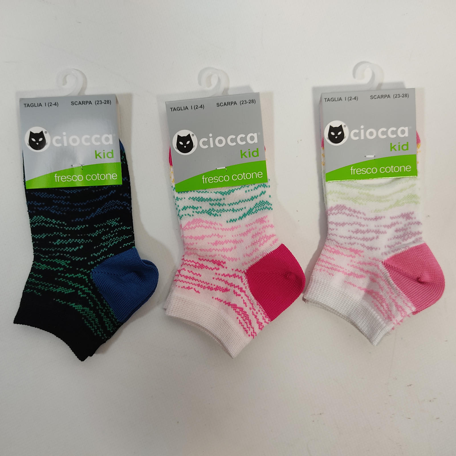 GIRL SOCKS 4/504 Tellini S.r.l. Wholesale Clothing