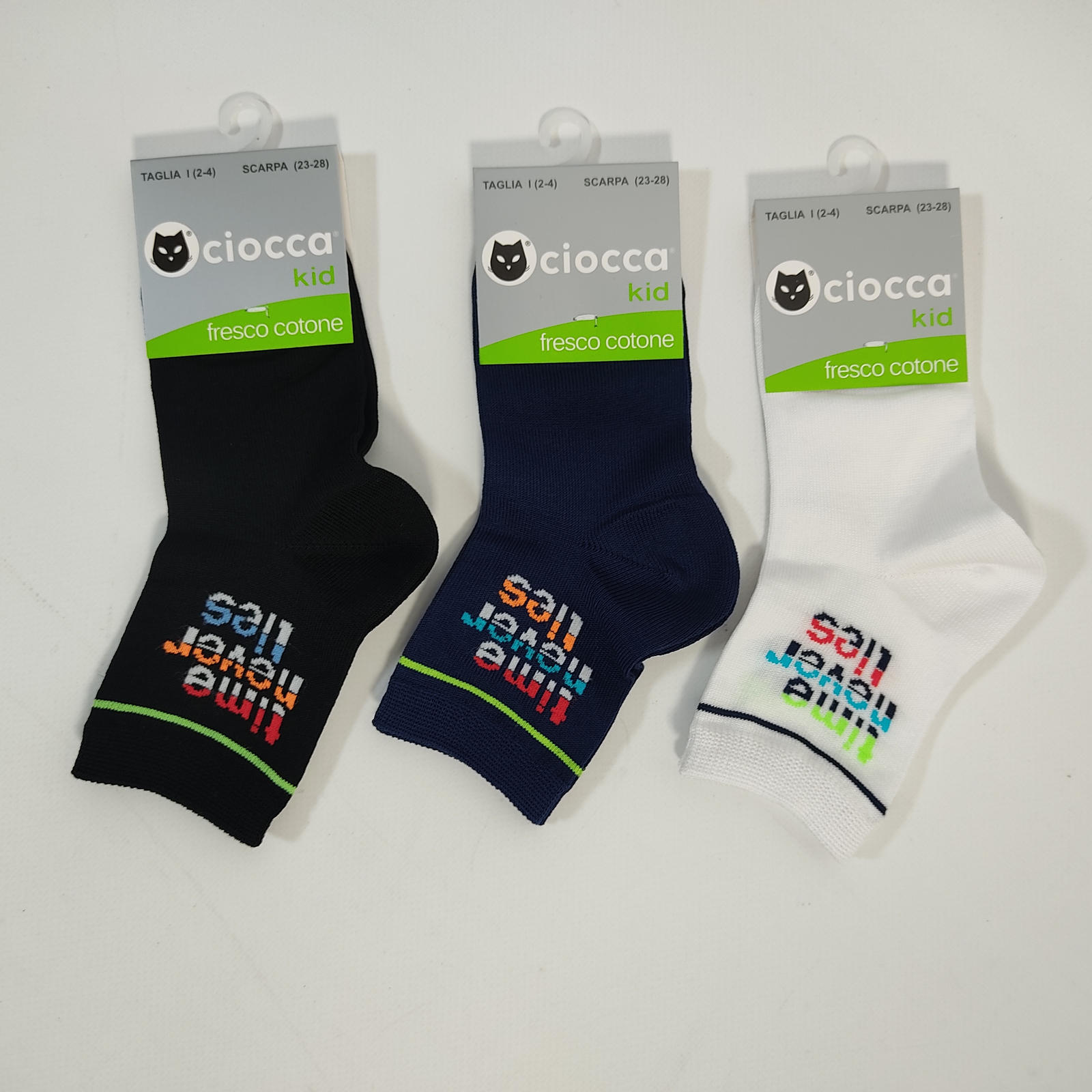 SHORT KID SOCKS 4/519 Tellini S.r.l. Wholesale Clothing