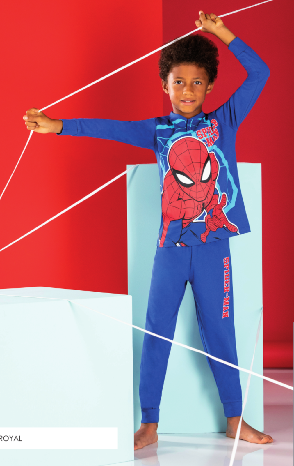 BOY'S PAJAMAS M/L MV40D5105 Tellini S.r.l. Wholesale Clothing