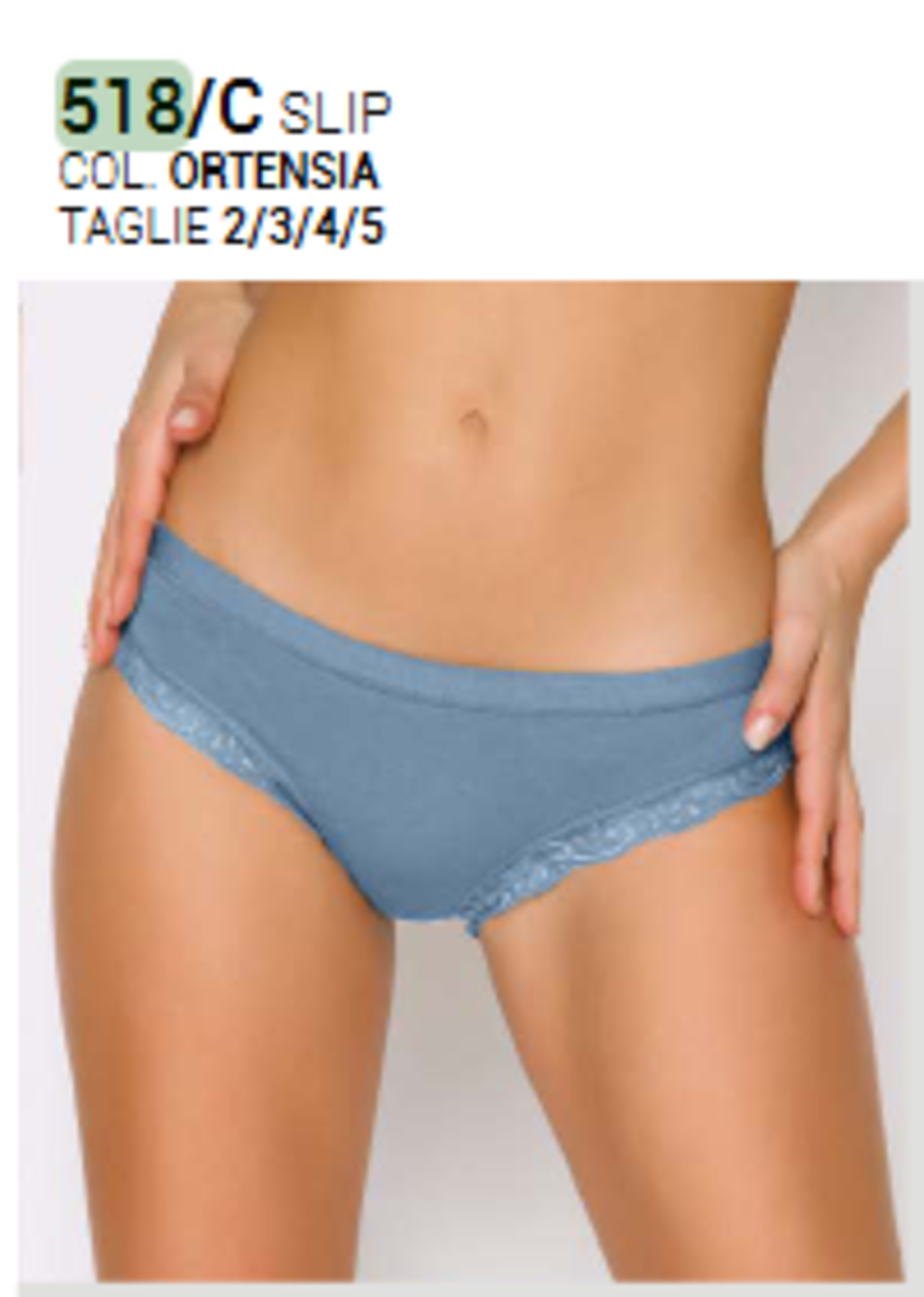 WOMEN'S PANTY 518/C Tellini S.r.l. Wholesale Clothing