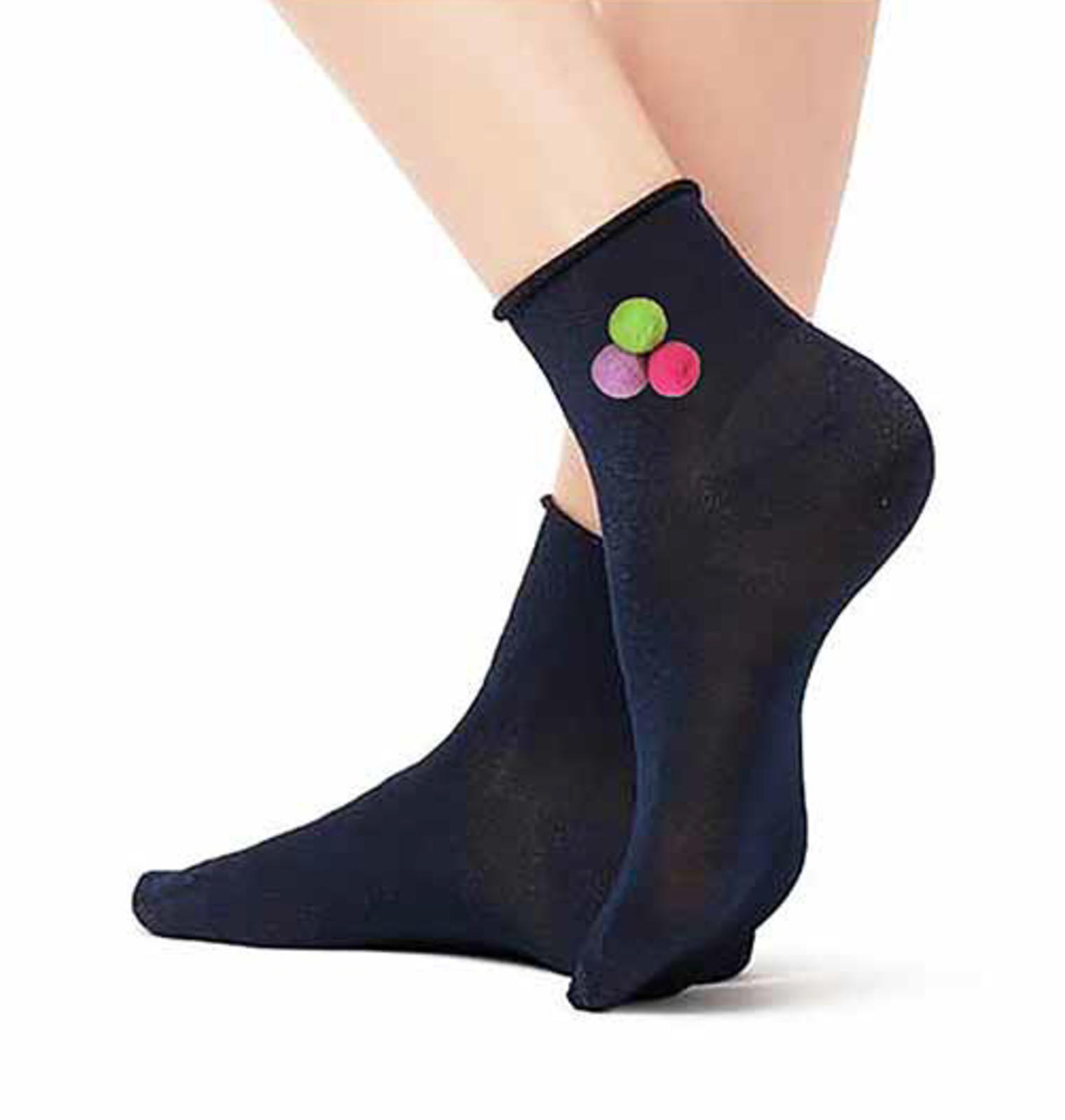 WOMEN'S SHORT SOCKS 5620 Tellini S.r.l. Wholesale Clothing