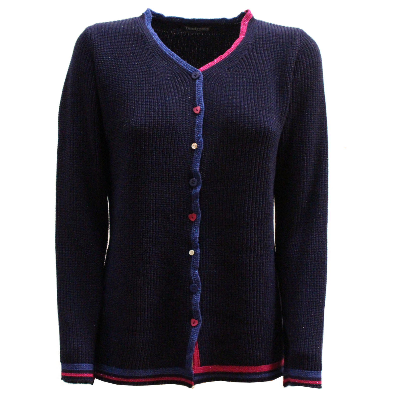 WOMEN'S CARDIGAN 6100 Tellini S.r.l. Wholesale Clothing