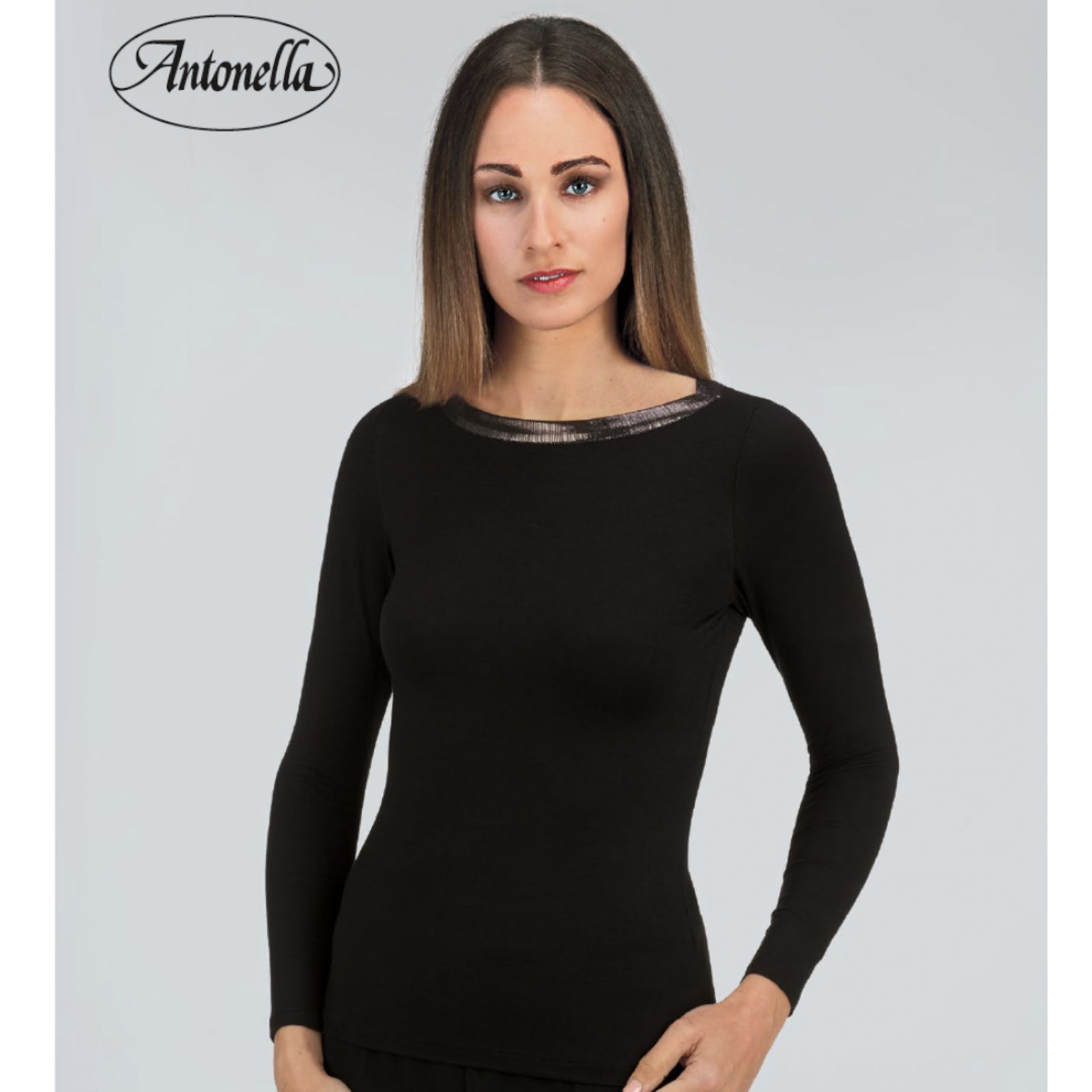 WOMEN'S LONG-SLEEVE SHIRT M/L 64162 Tellini S.r.l. Wholesale Clothing