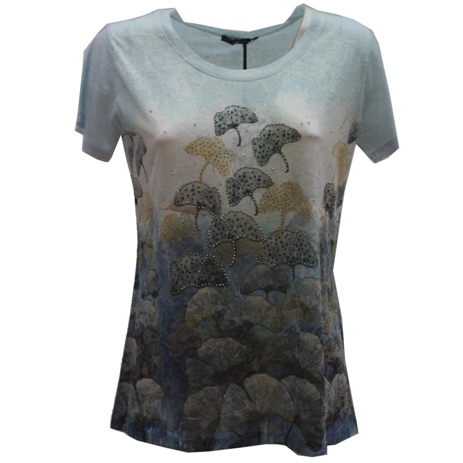 WOMEN'S CONFORMED T-SHIRT M/M 6605 Tellini S.r.l. Wholesale Clothing