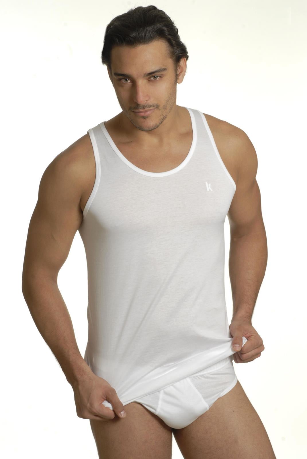 MEN'S TANK TOP 6610 Tellini S.r.l. Wholesale Clothing