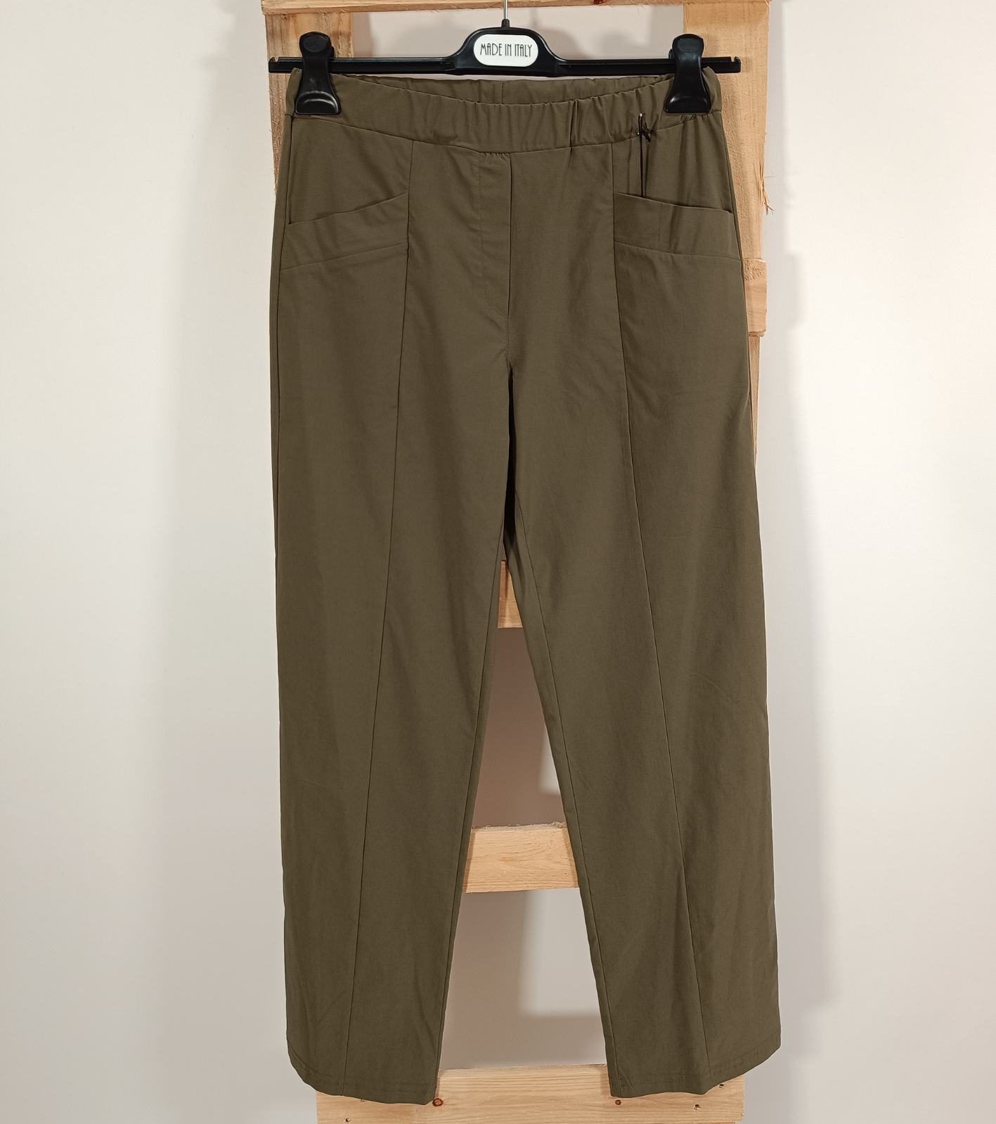 WOMEN'S TROUSERS PE6835/EL Tellini S.r.l. Wholesale Clothing