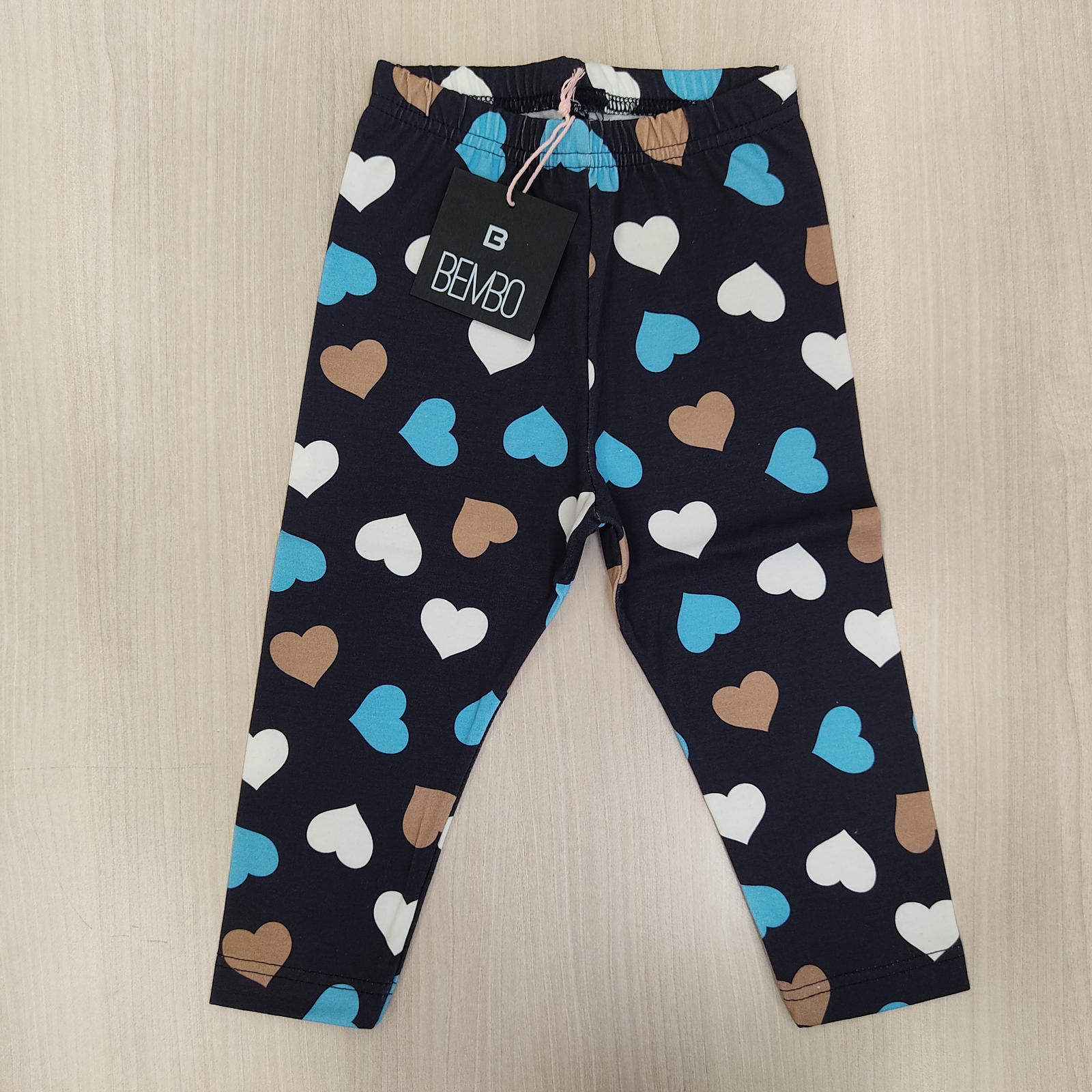 BABY GIRL LEGGINGS 69734 Tellini S.r.l. Wholesale Clothing