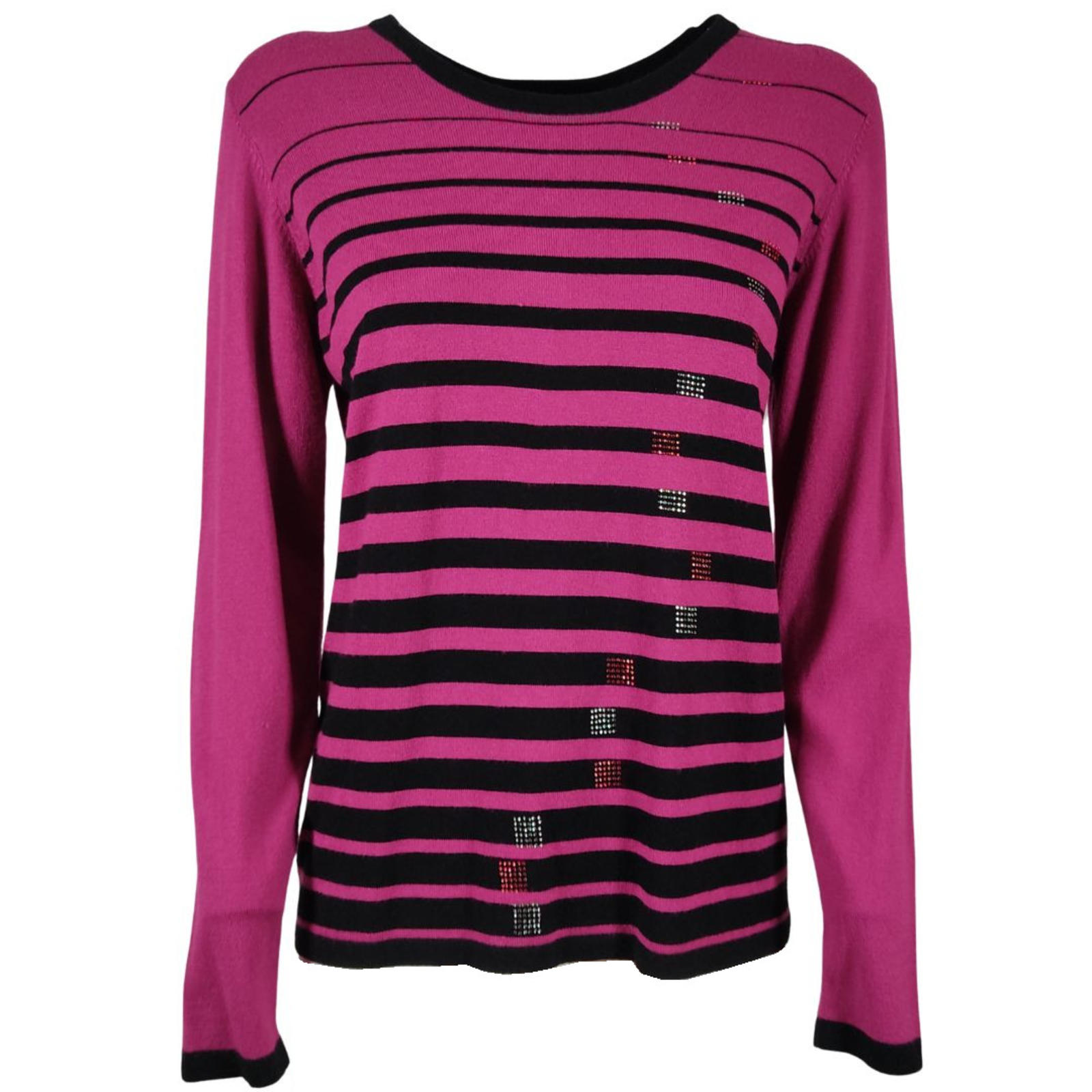 L/S WOMEN'S SWEATER 7038 Tellini S.r.l. Wholesale Clothing