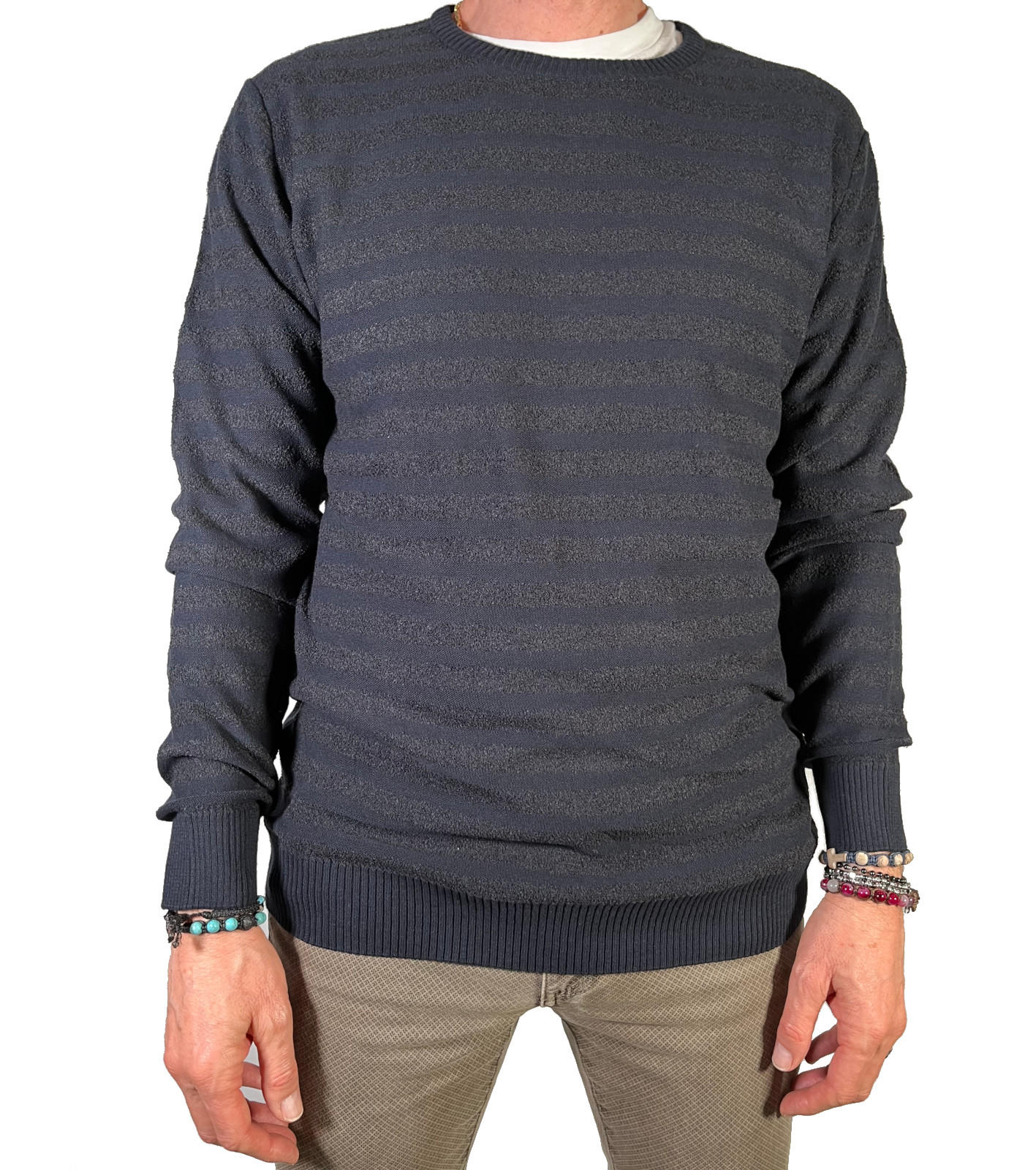 MAN SWEATER 7050123 Tellini S.r.l. Wholesale Clothing