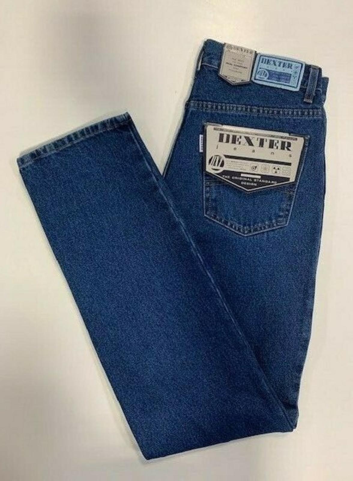 DEXTER MEN'S JEANS 710107010 400 Tellini S.r.l. Wholesale Clothing