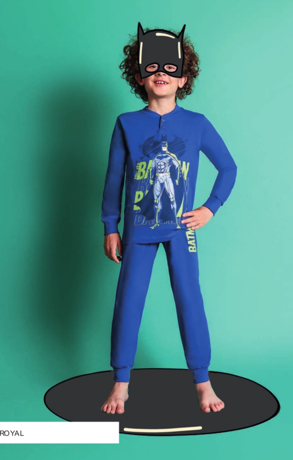 CHILDREN'S S/L PAJAMAS DC40G7302 Tellini S.r.l. Wholesale Clothing