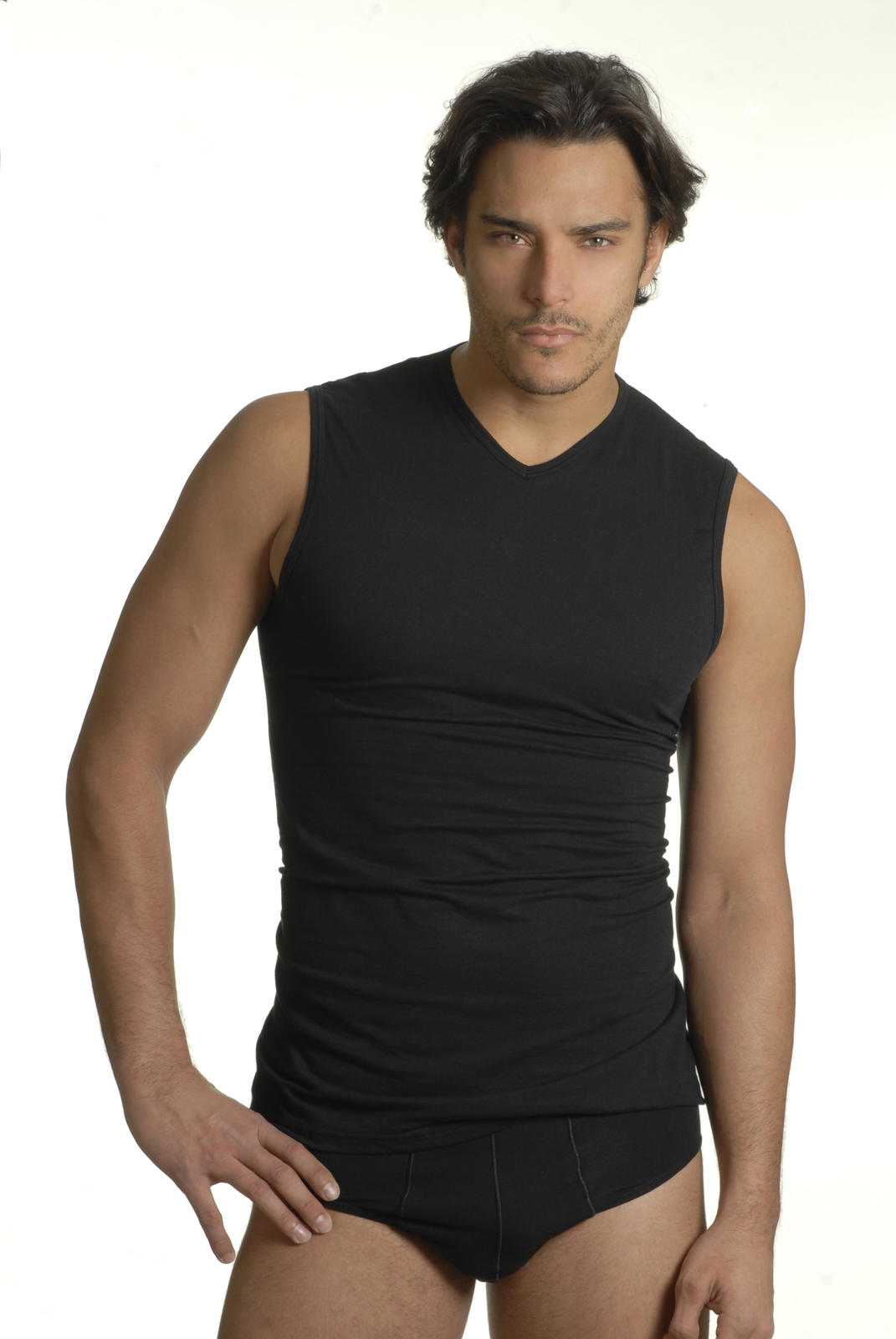 MEN'S TANK TOP S/M 7307 Tellini S.r.l. Wholesale Clothing