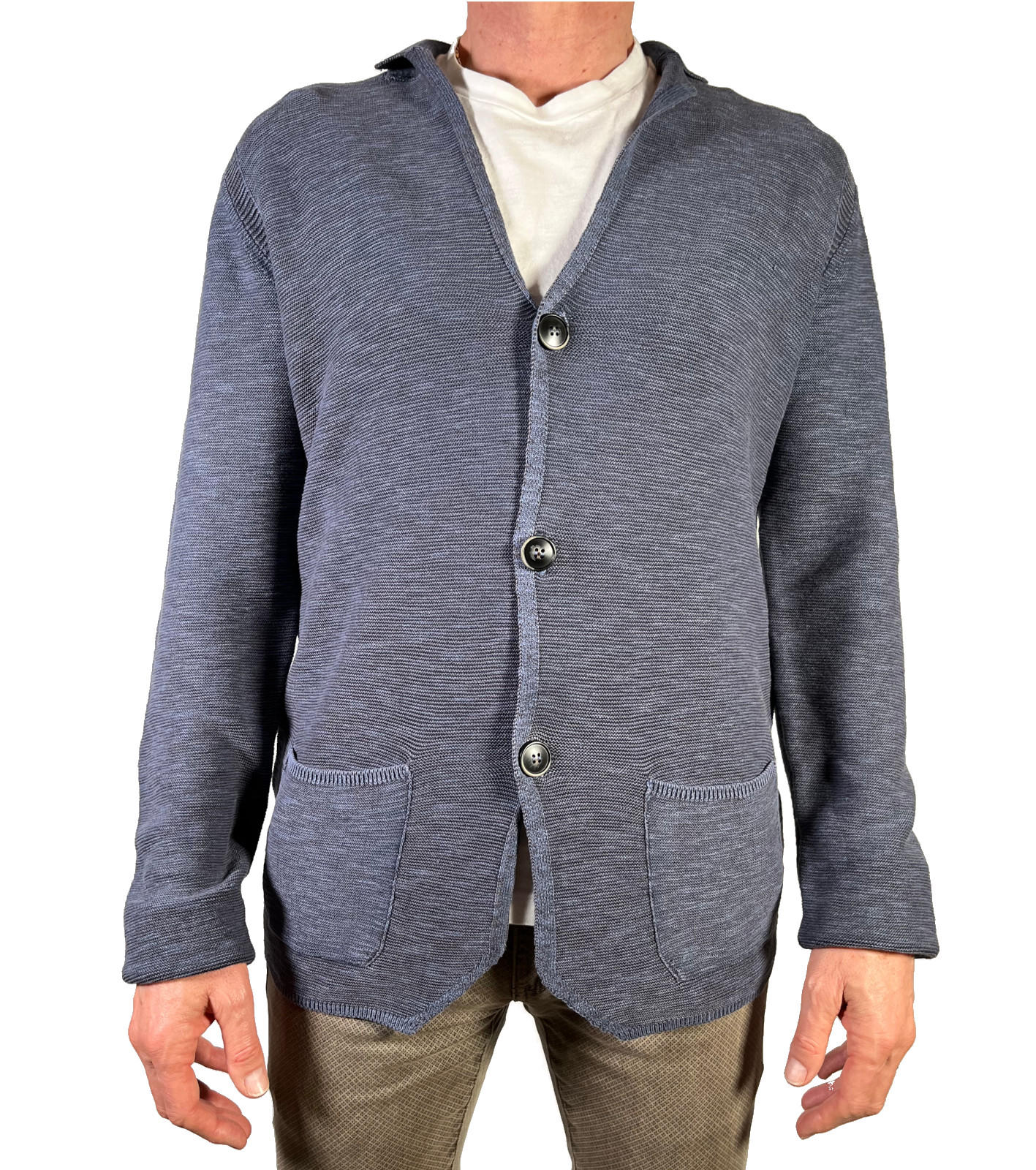 MAN CARDIGAN 7310123 Tellini S.r.l. Wholesale Clothing