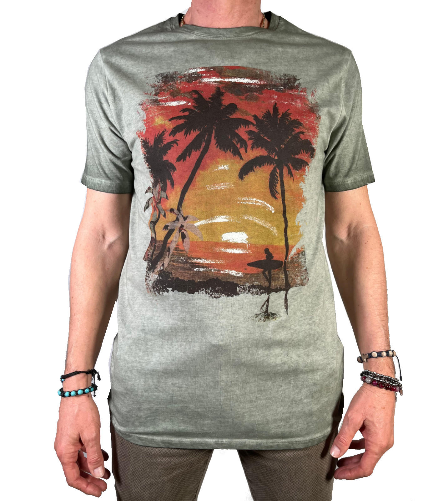 TSHIRT UOMO M/M 7954423 Tellini S.r.l. Ingrosso Abbigliamento