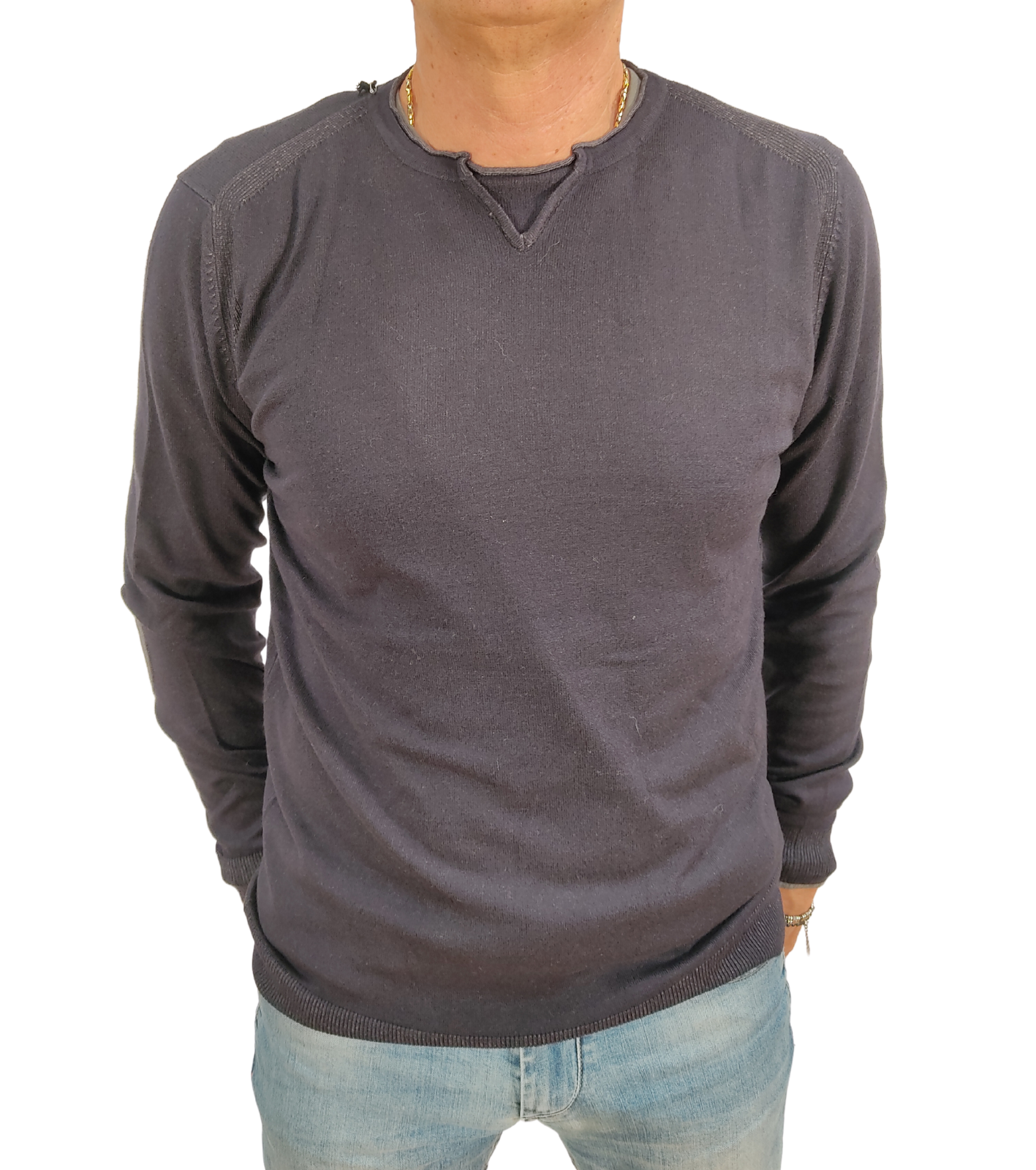 MEN'S SWEATER 8015223 Tellini S.r.l. Wholesale Clothing