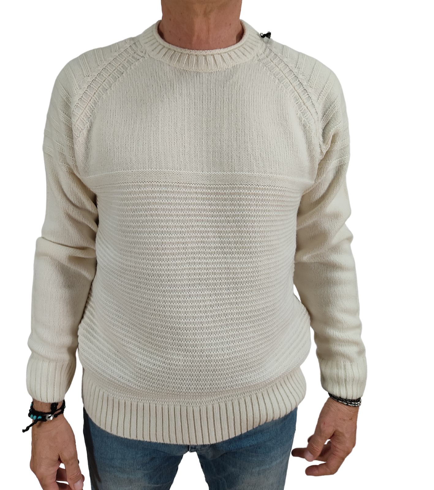 MAN SWEATER 8351223 Tellini S.r.l. Wholesale Clothing