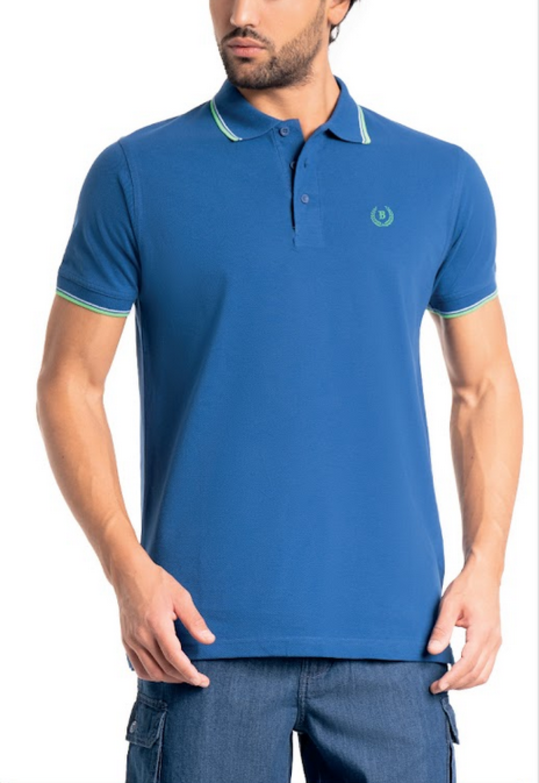 MEN'S POLO M/M 9002 Tellini S.r.l. Wholesale Clothing