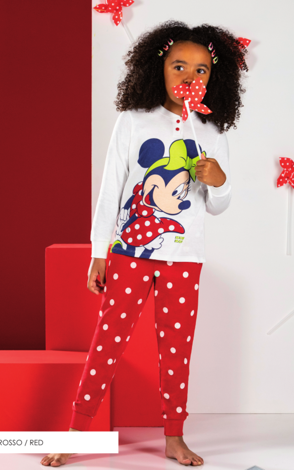 GIRL'S PAJAMAS ML DY50P9060 Tellini S.r.l. Wholesale Clothing