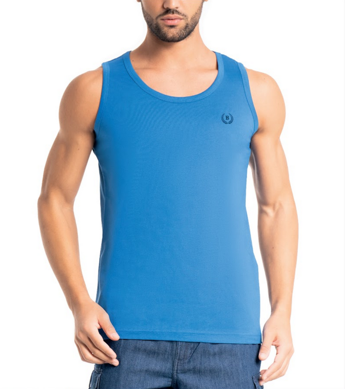 MEN'S TANK TOP 909 Tellini S.r.l. Wholesale Clothing