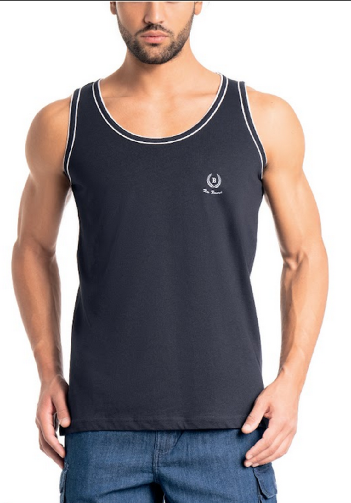 MEN'S TANK TOP 916 Tellini S.r.l. Wholesale Clothing