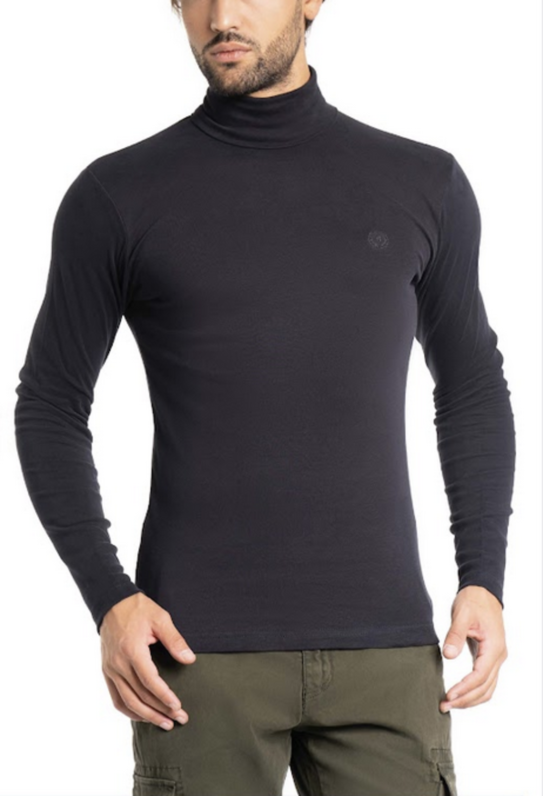 MEN'S LONG-SLEEVE SHIRT M/L 92 Tellini S.r.l. Wholesale Clothing