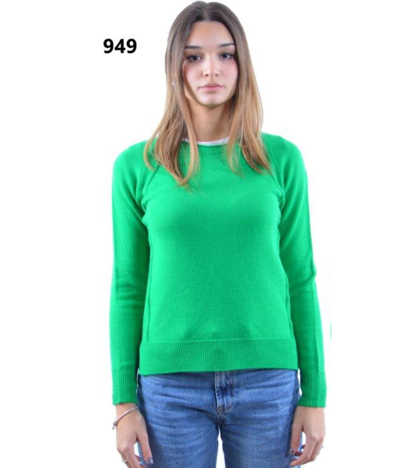 WOMEN'S S/L 949 SWEATER Tellini S.r.l. Wholesale Clothing