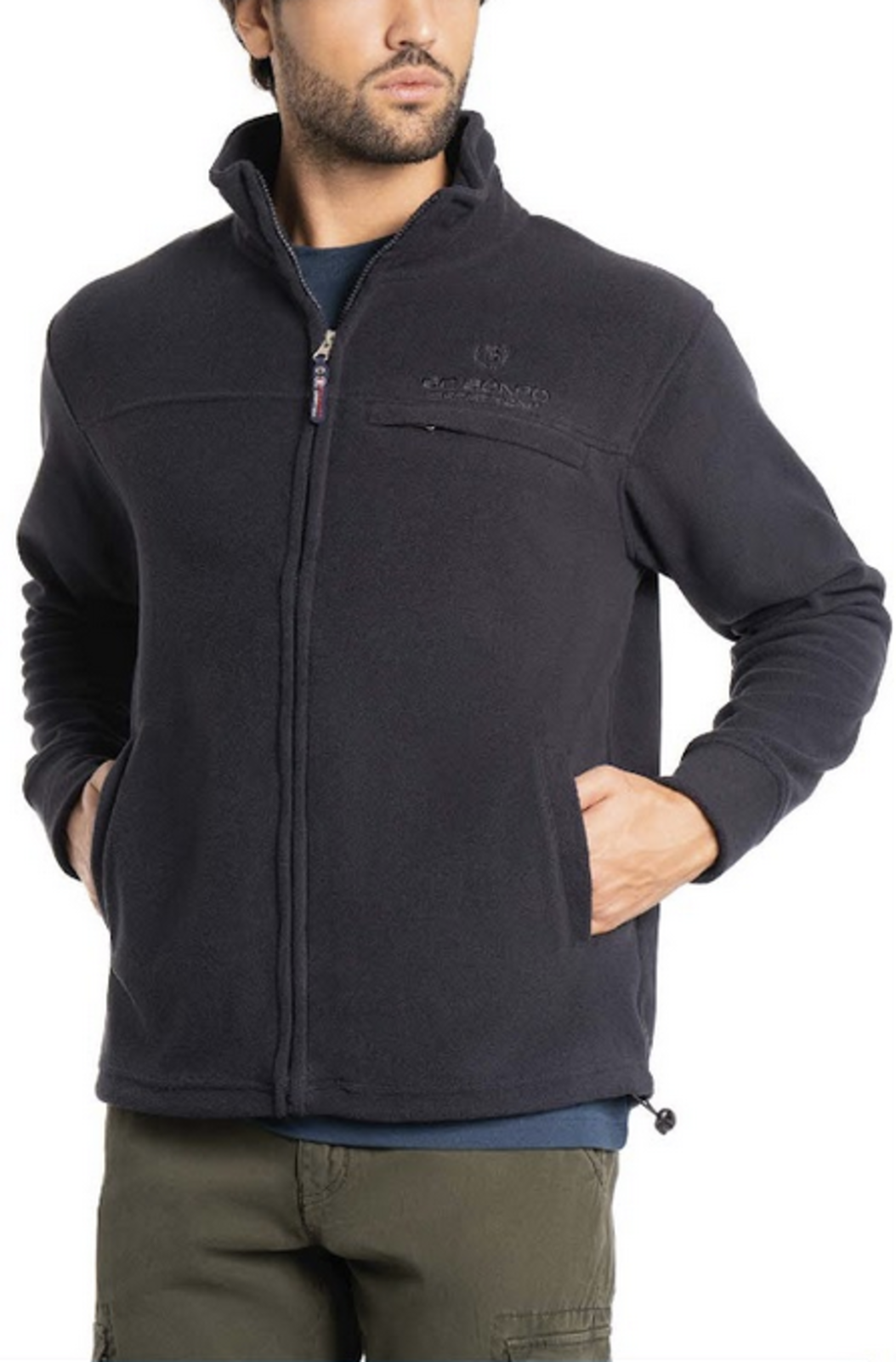 MEN'S PLUS-SIZE FLEECE 9829C Tellini S.r.l. Wholesale Clothing