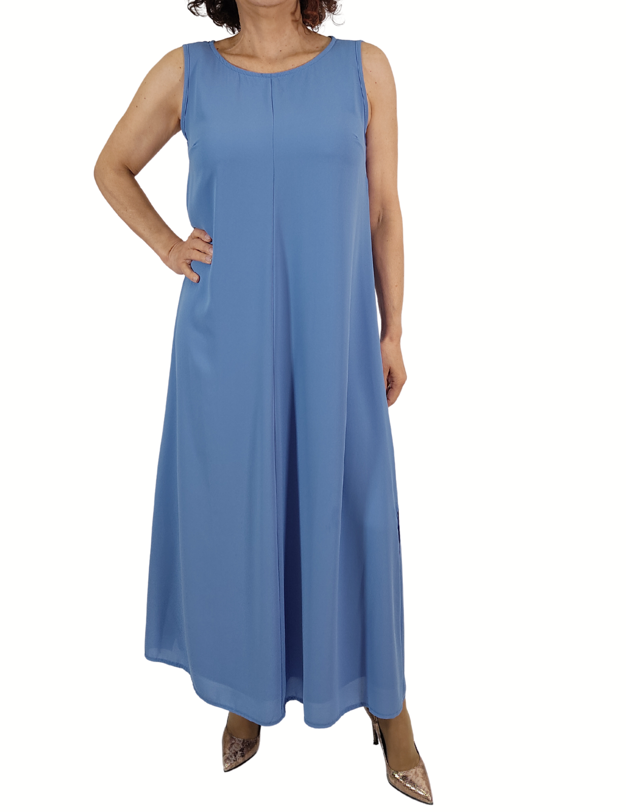 WOMAN DRESS A600F Tellini S.r.l. Wholesale Clothing