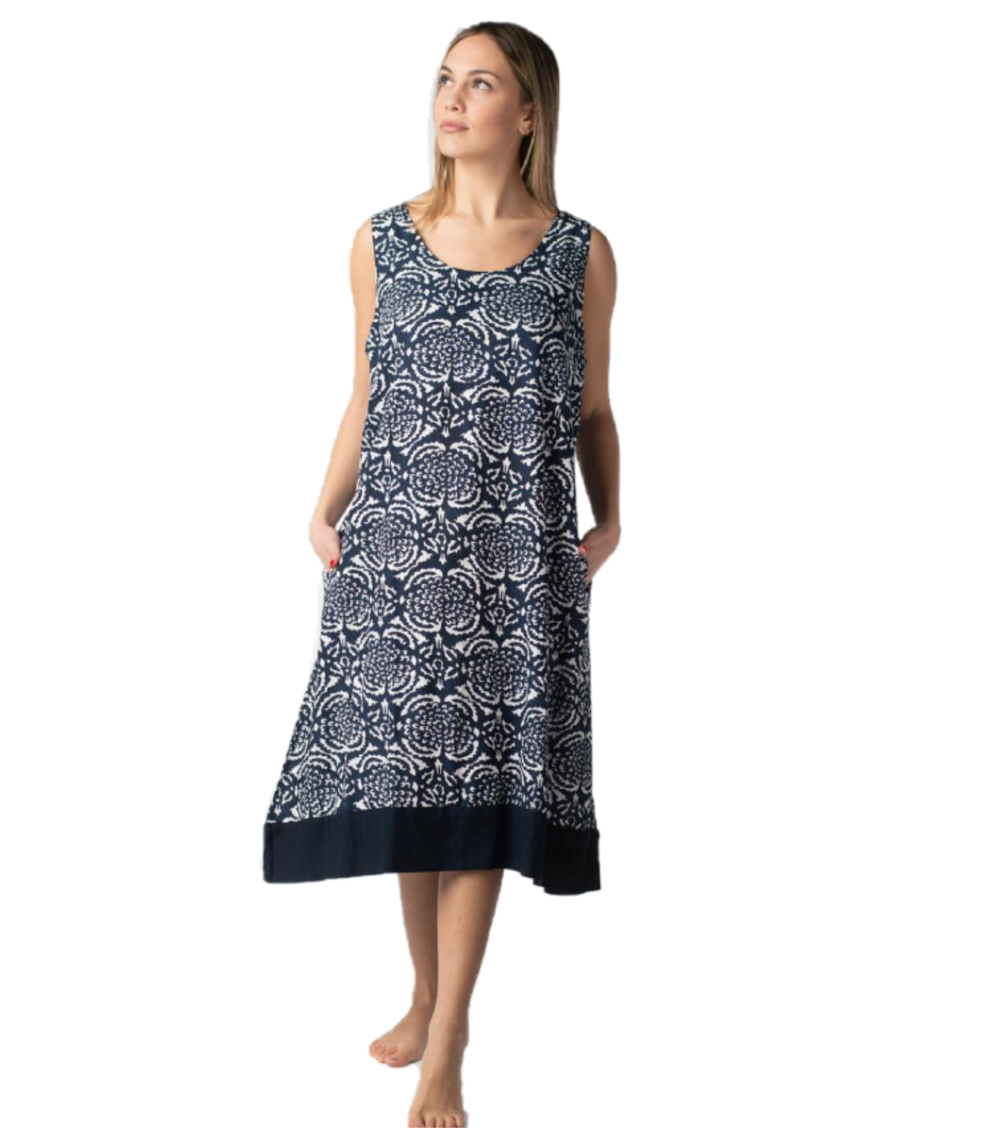 WOMEN'S DRESS S/L ANGELICA Tellini S.r.l. Wholesale Clothing