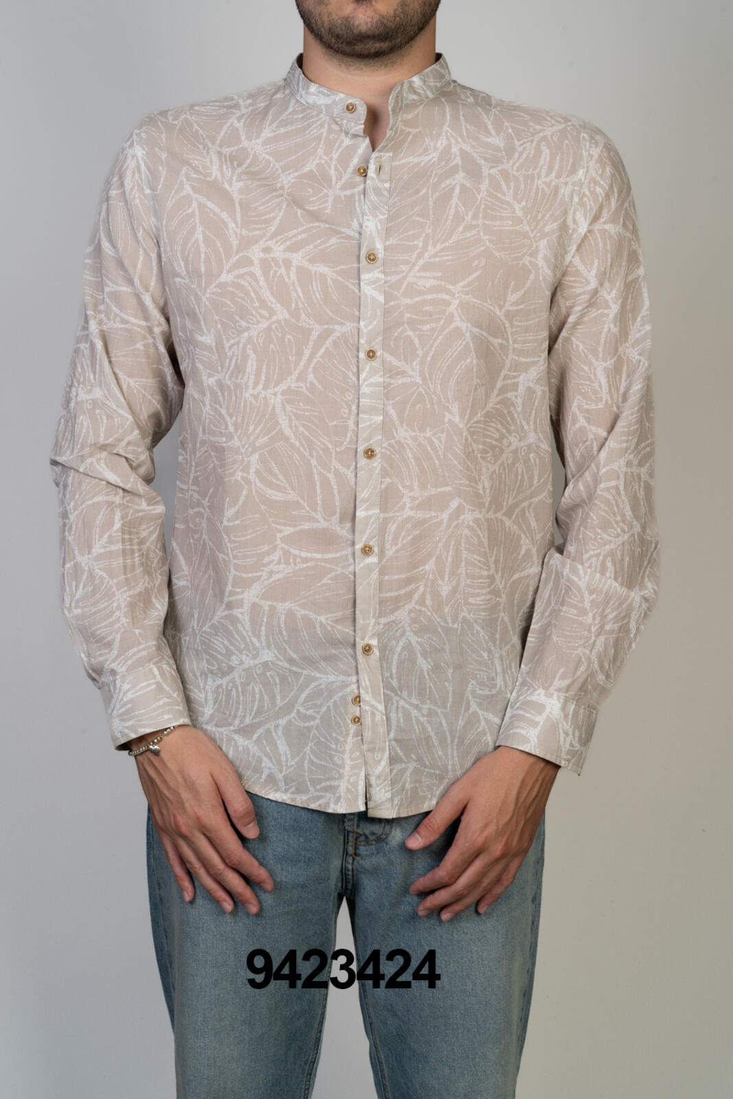 MEN'S SHIRT M/L 9423424 Tellini S.r.l. Wholesale Clothing