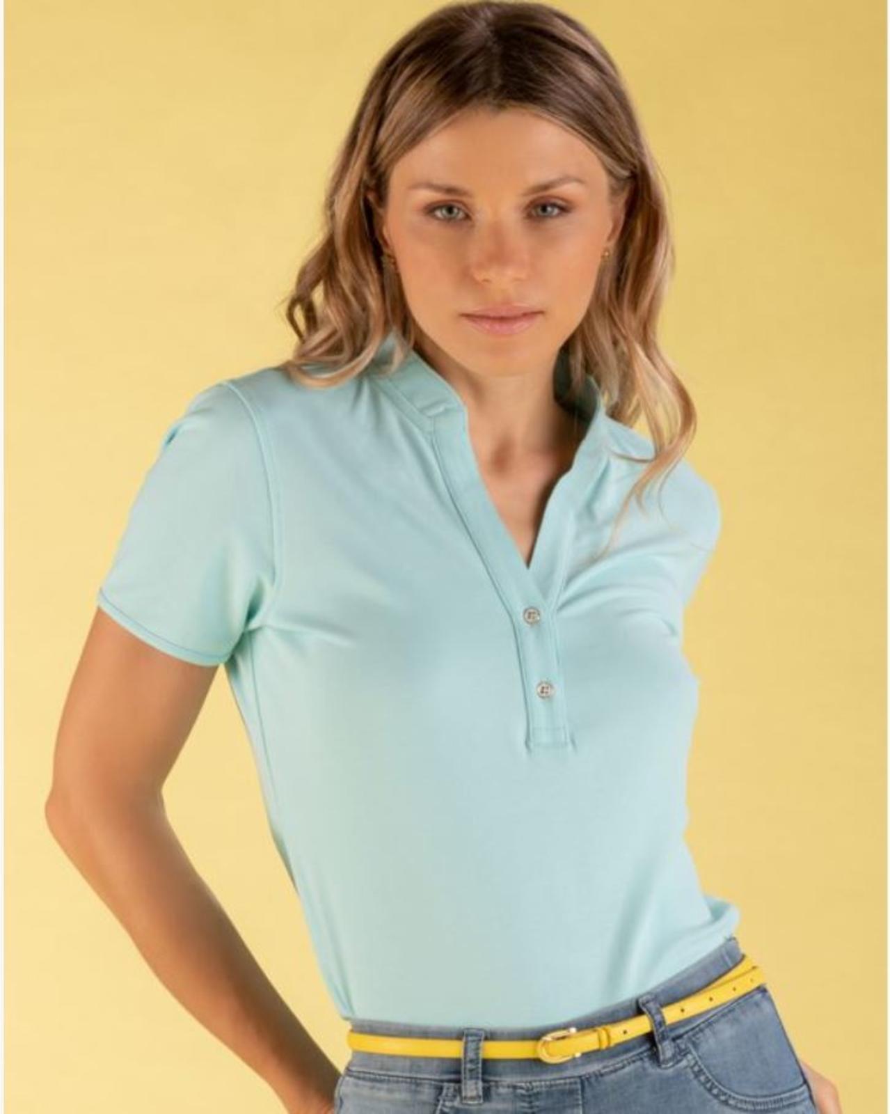 WOMEN'S POLO M/M AURORA Tellini S.r.l. Wholesale Clothing