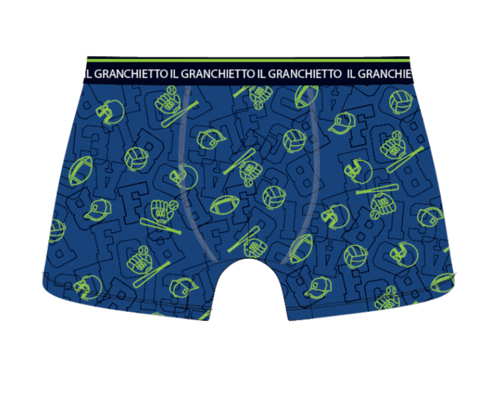 TRIS BOXER BAMBINO GB4103 Tellini S.r.l. Ingrosso Abbigliamento