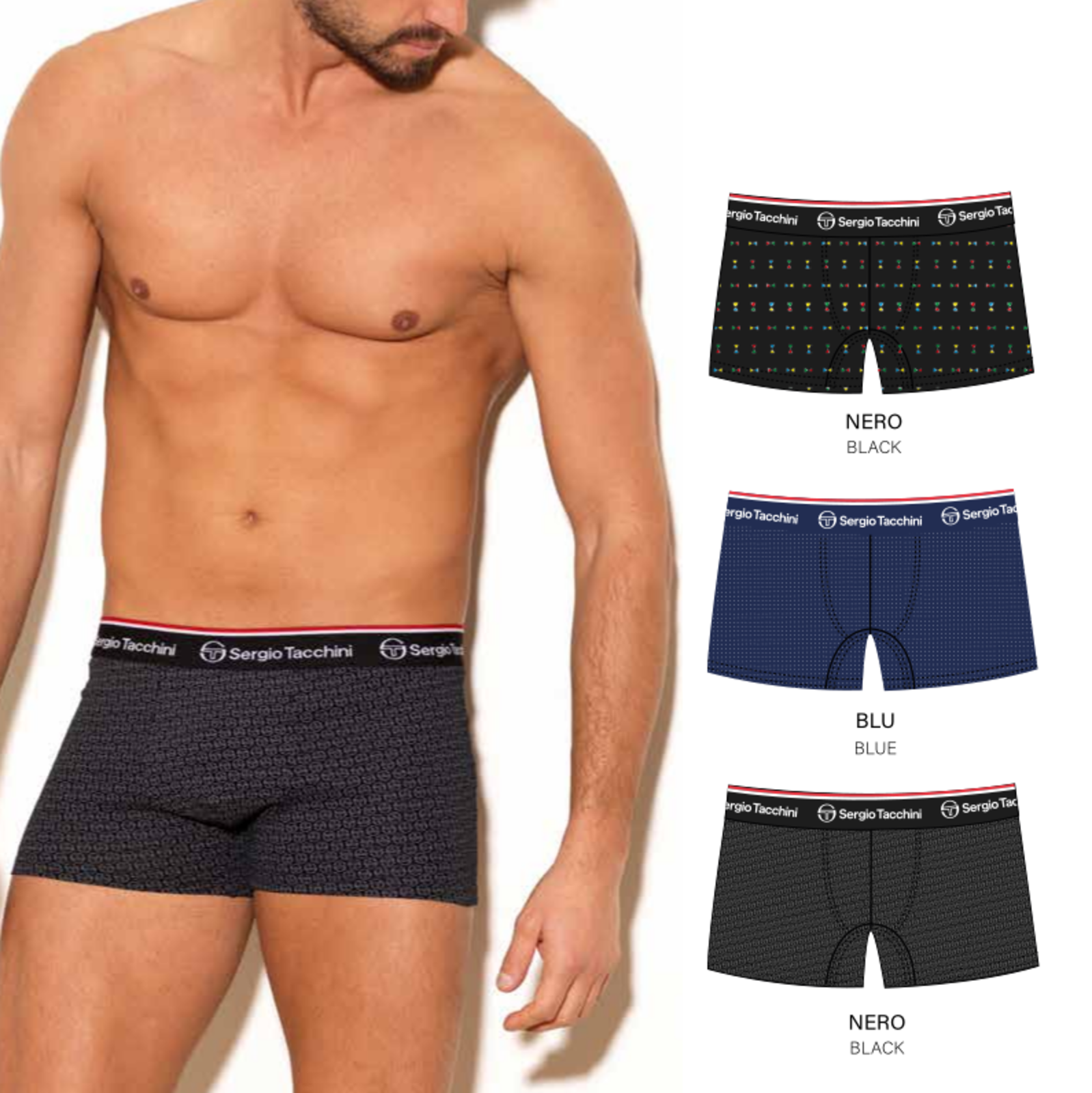 BOXER UOMO 7010/7ASS Tellini S.r.l. Ingrosso Abbigliamento