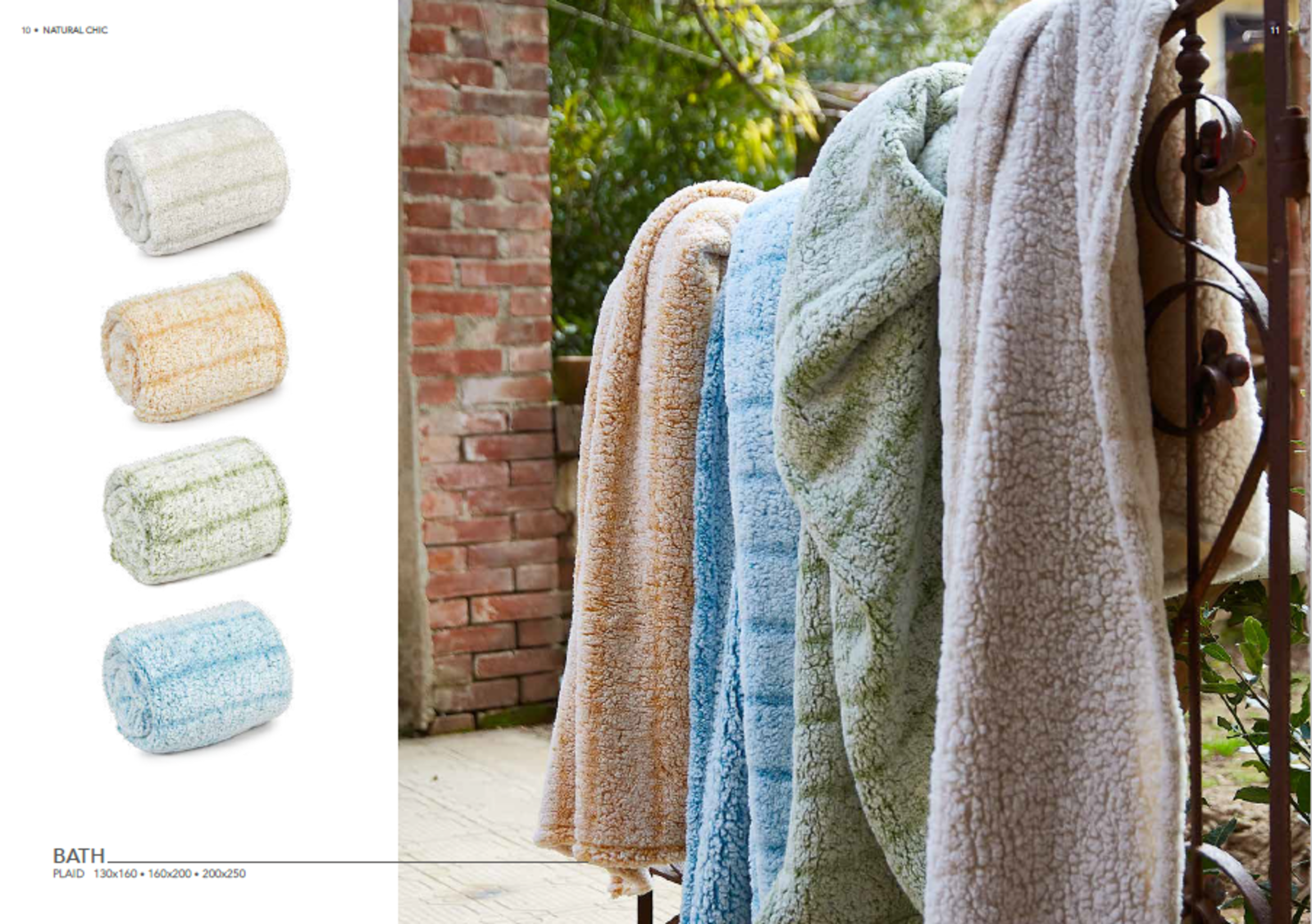 BLANKET BATH 160X200 Tellini S.r.l. Wholesale Clothing