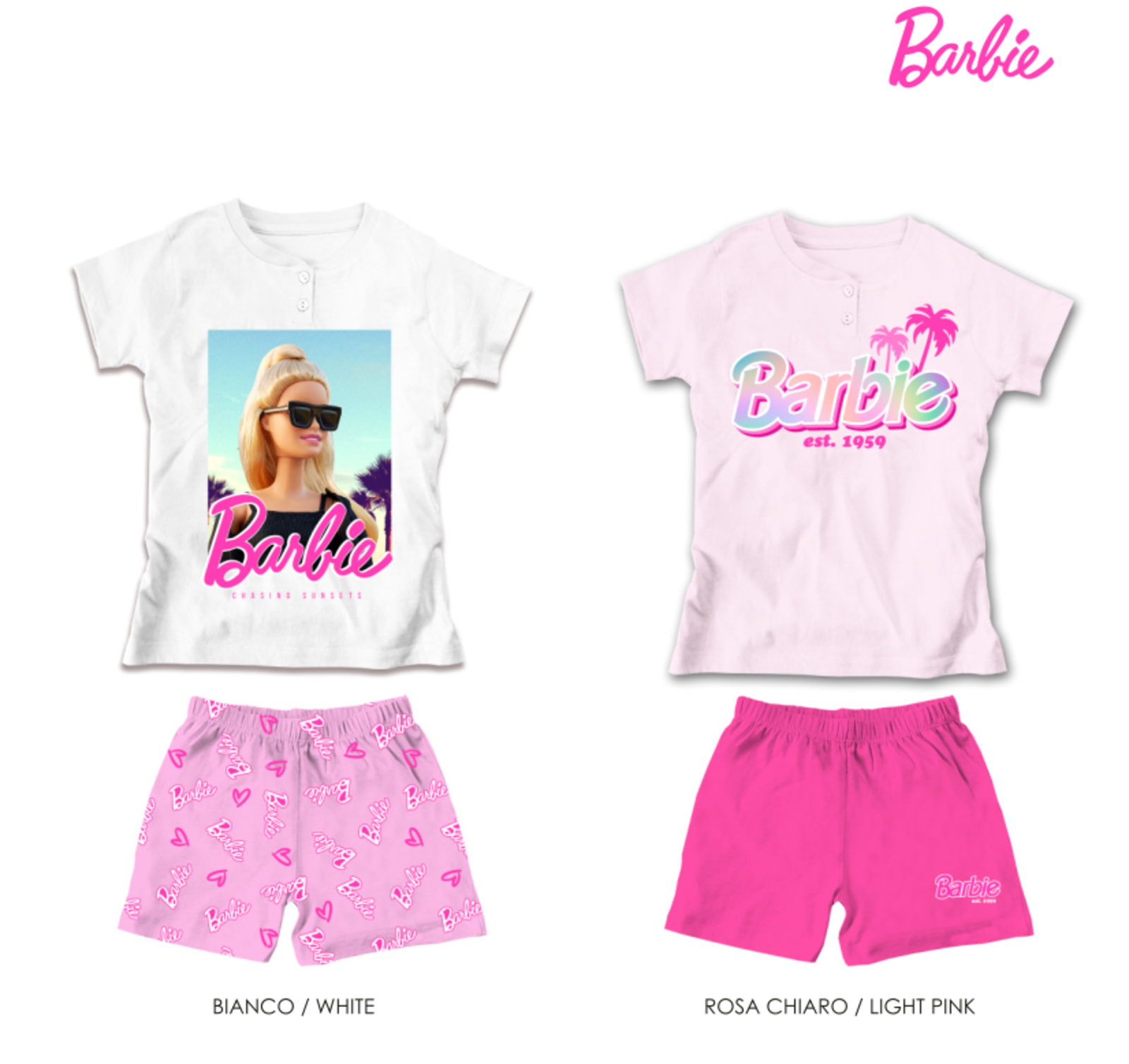 PIGIAMA BAMBINA M/M BA52C6079 Tellini S.r.l. Ingrosso Abbigliamento