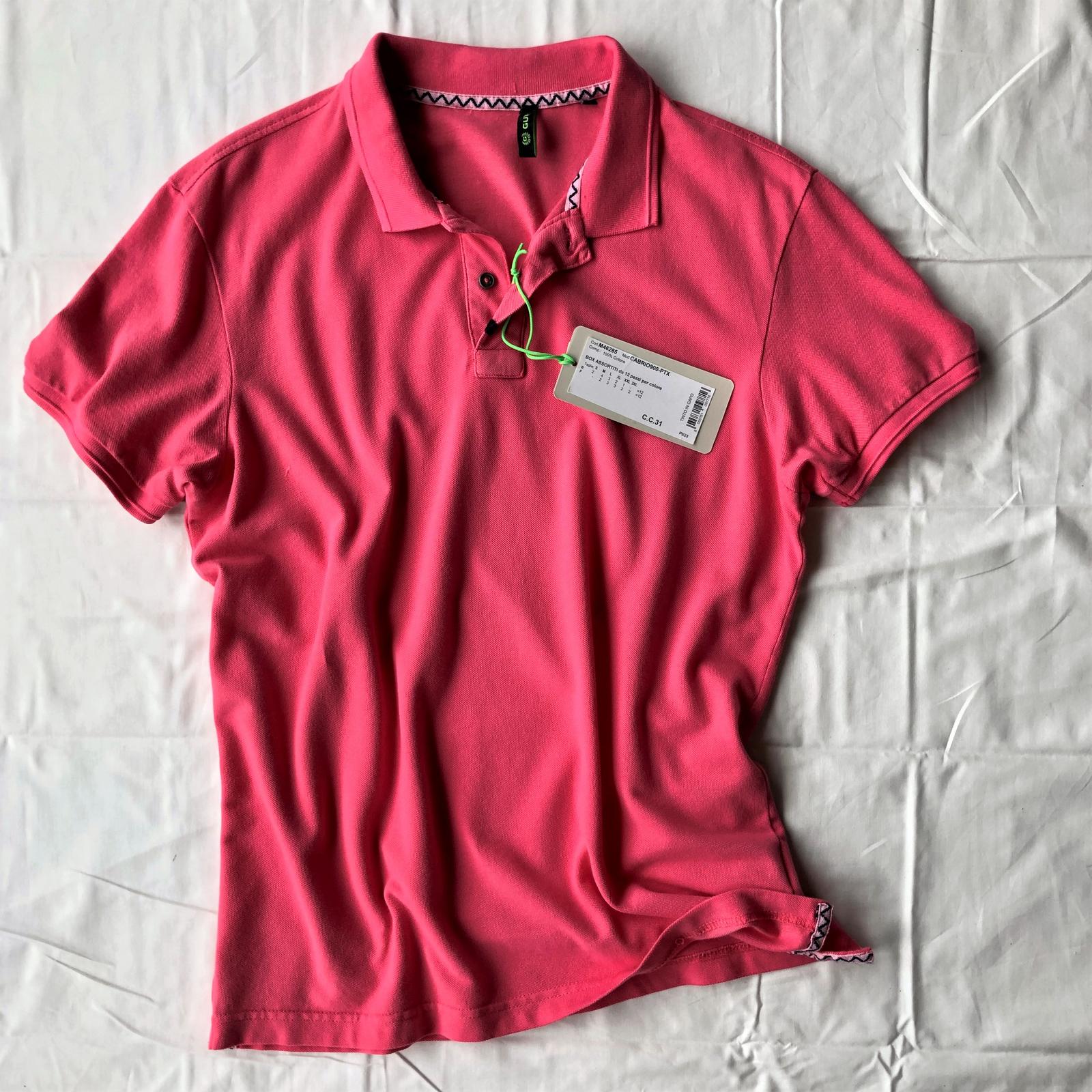 MEN'S POLO SHIRT M/M M46285 Tellini S.r.l. Wholesale Clothing