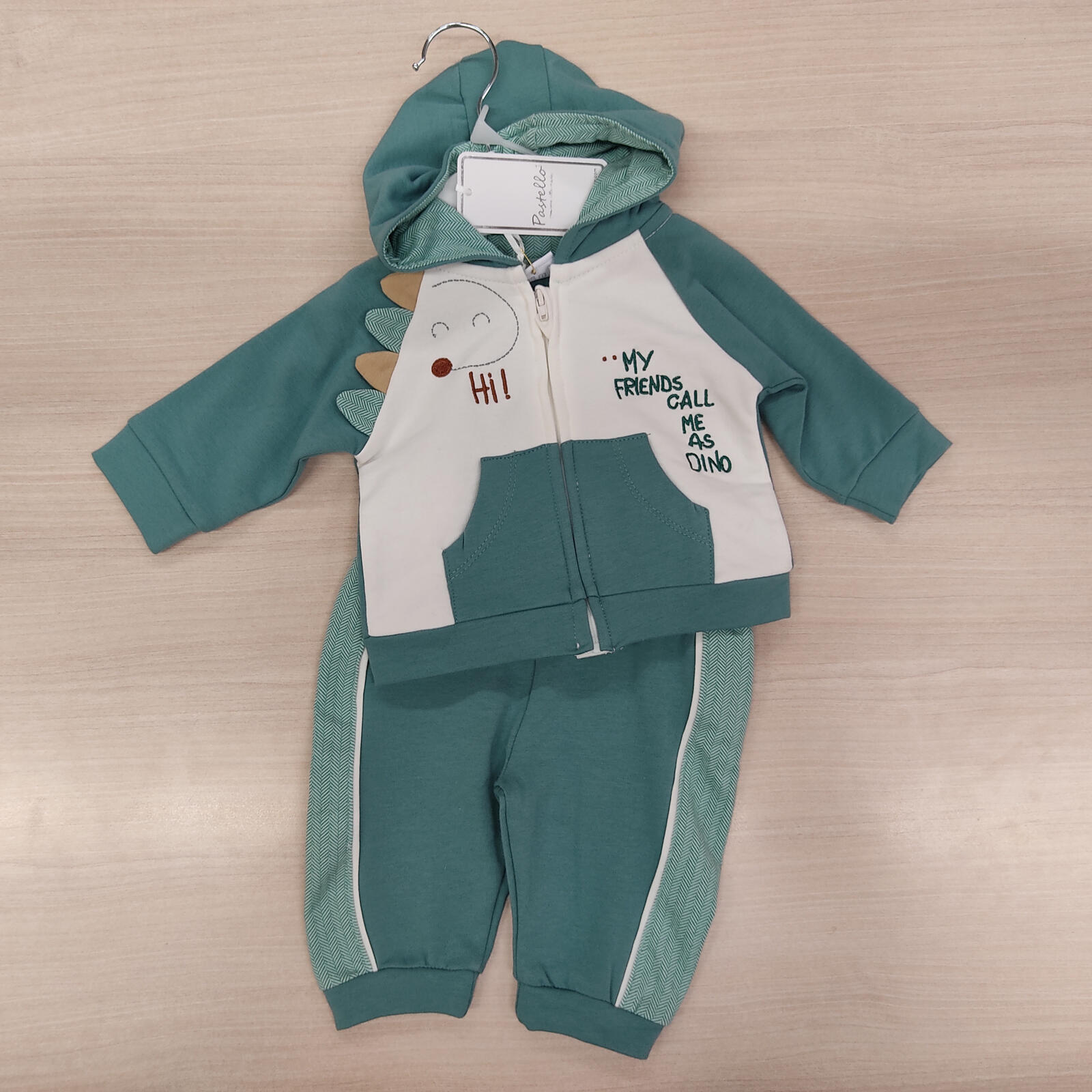 NEWBORN OUTFIT CAF17AB Tellini S.r.l. Wholesale Clothing