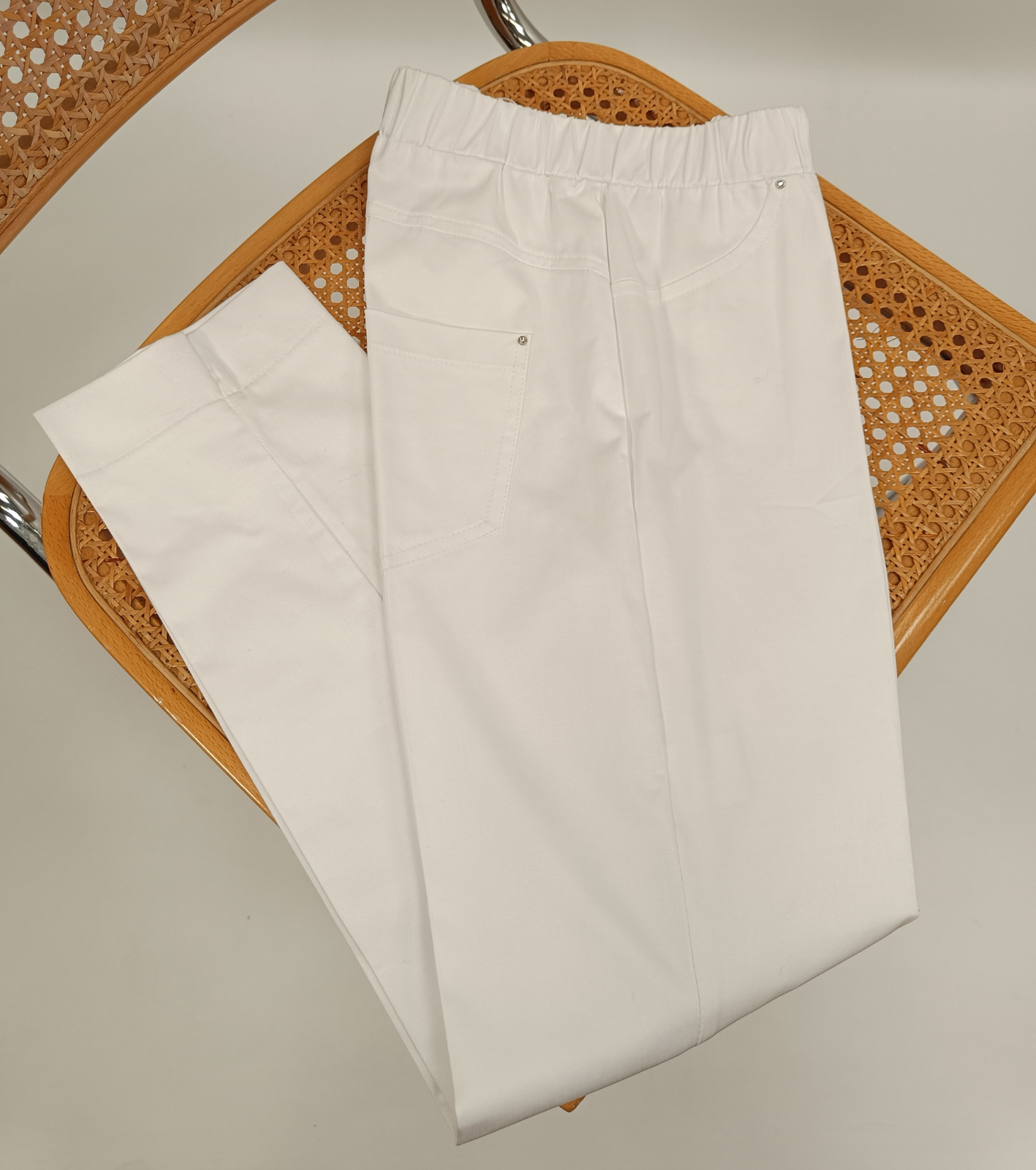 WOMEN'S CAPRI TROUSERS 136604 Tellini S.r.l. Wholesale Clothing