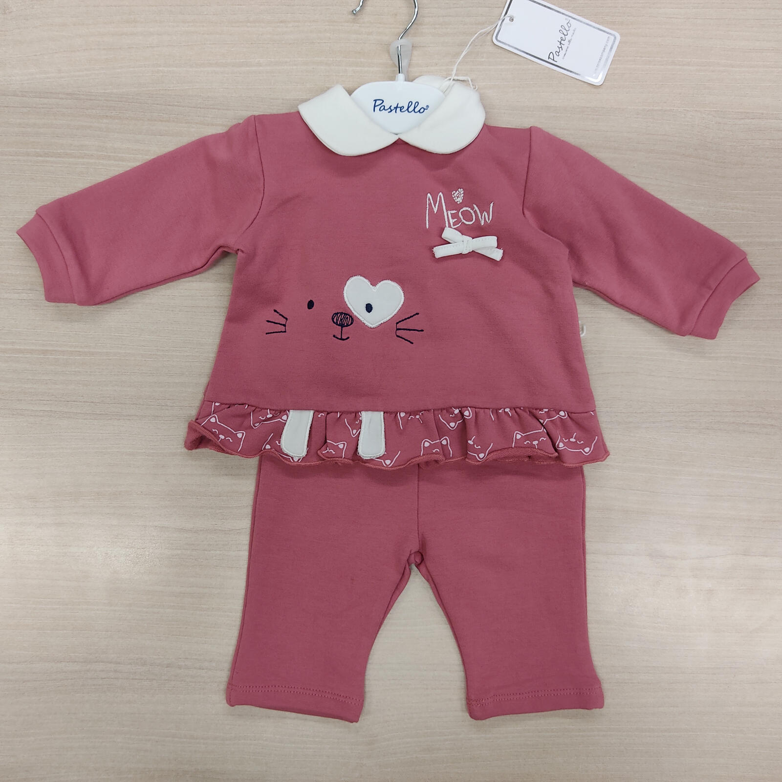 BABY GIRL SET CF1AB Tellini S.r.l. Wholesale Clothing