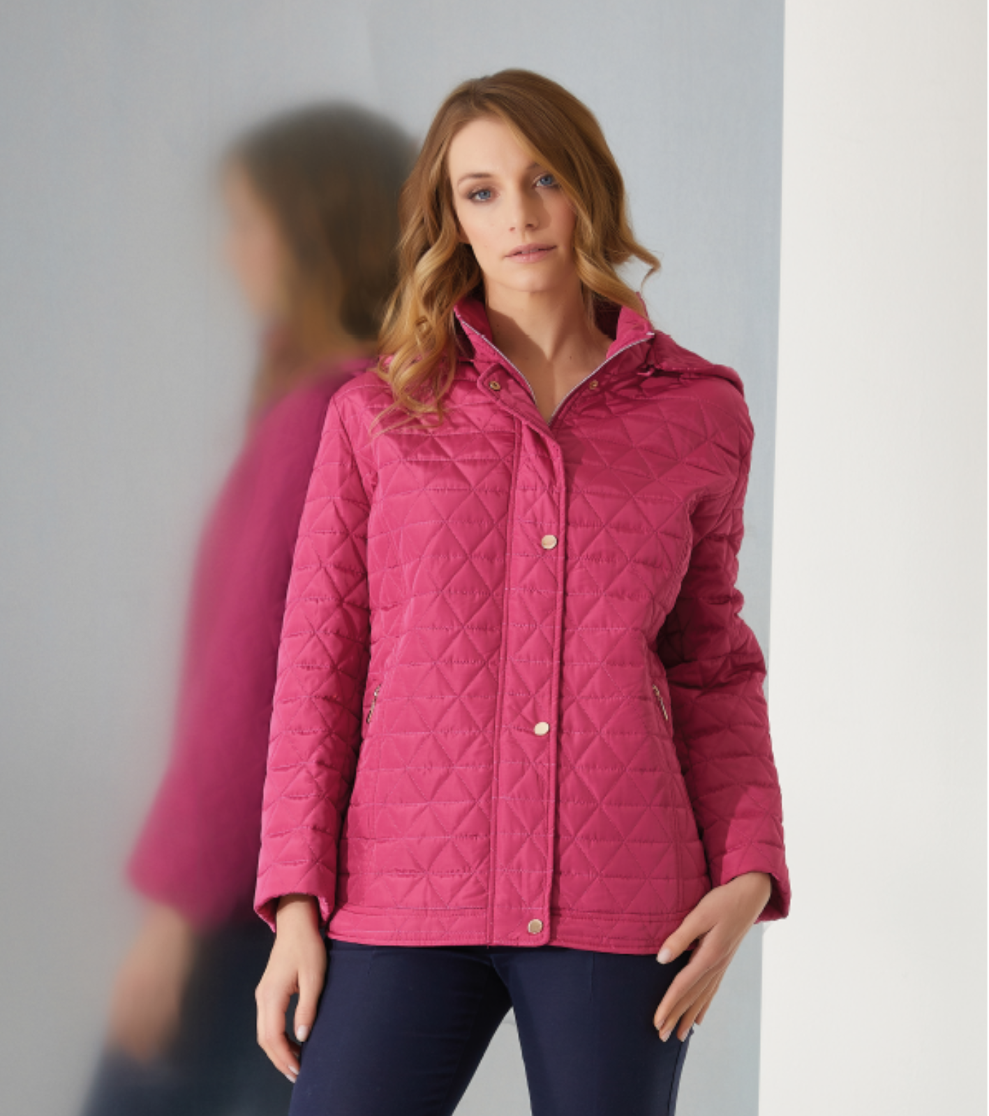 WOMEN'S SHAPED JACKET CLOSED Tellini S.r.l. Wholesale Clothing